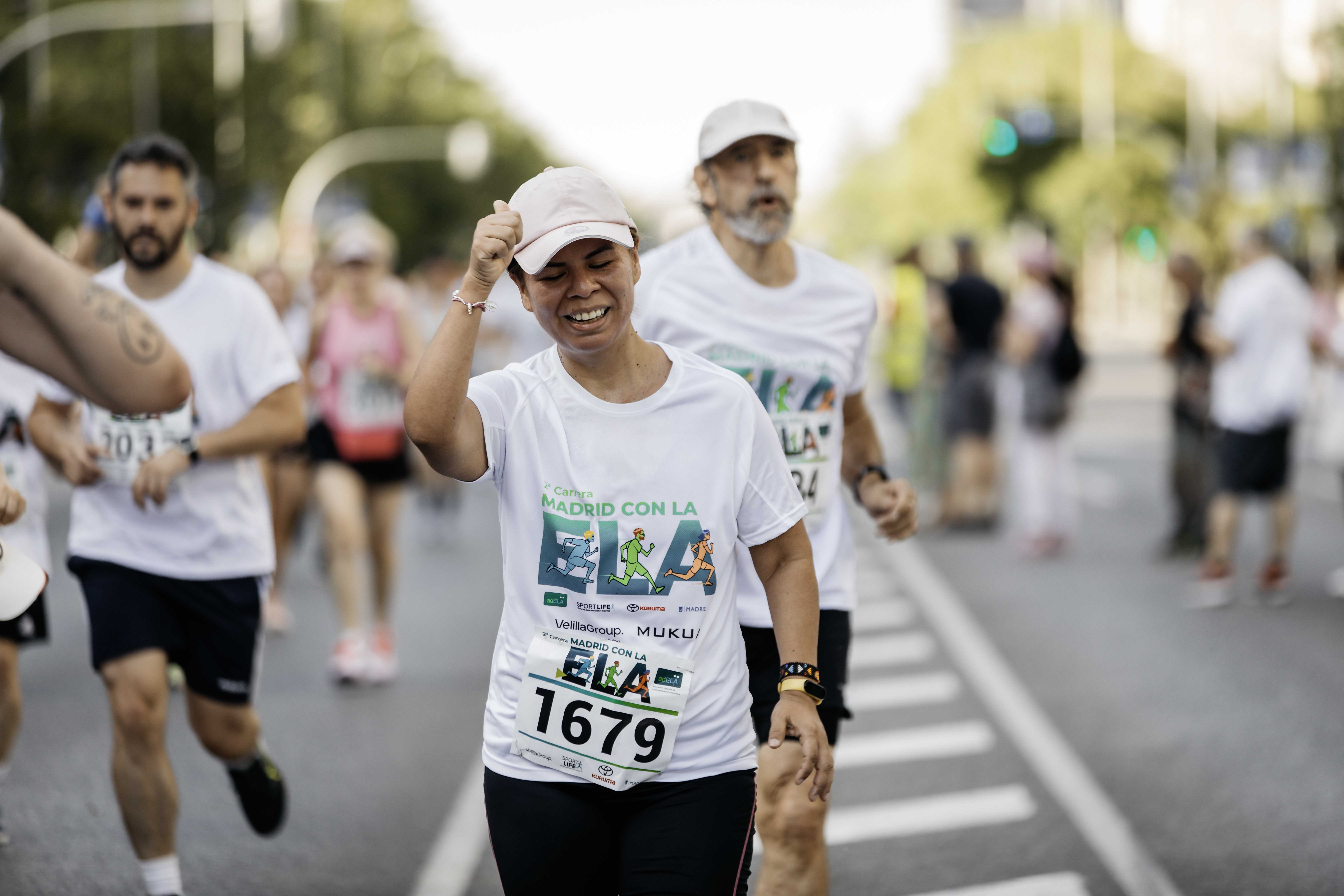 Las mejores fotos de la meta de la Carrera Madrid con la ELA 108