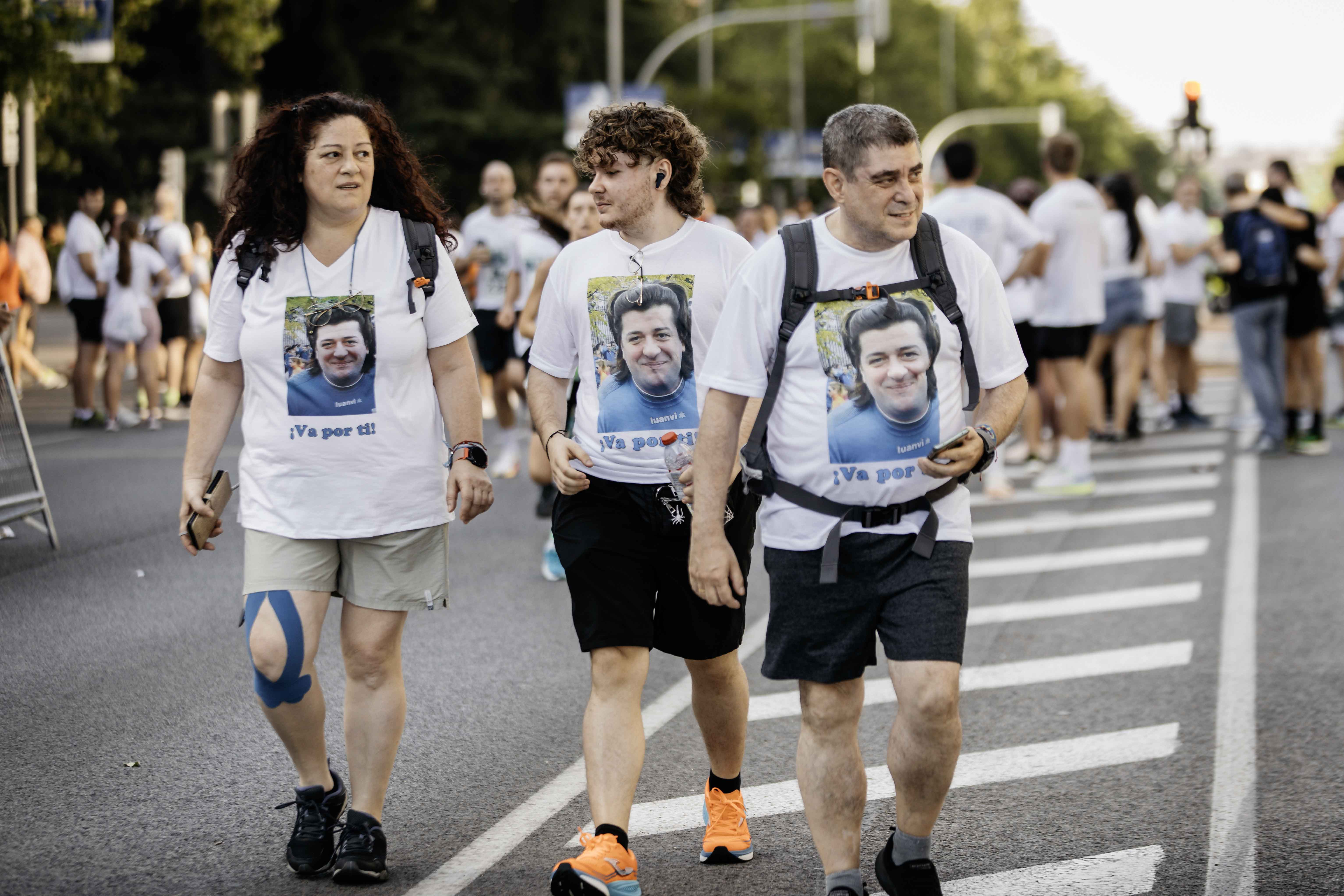 Las mejores fotos de la meta de la Carrera Madrid con la ELA 243