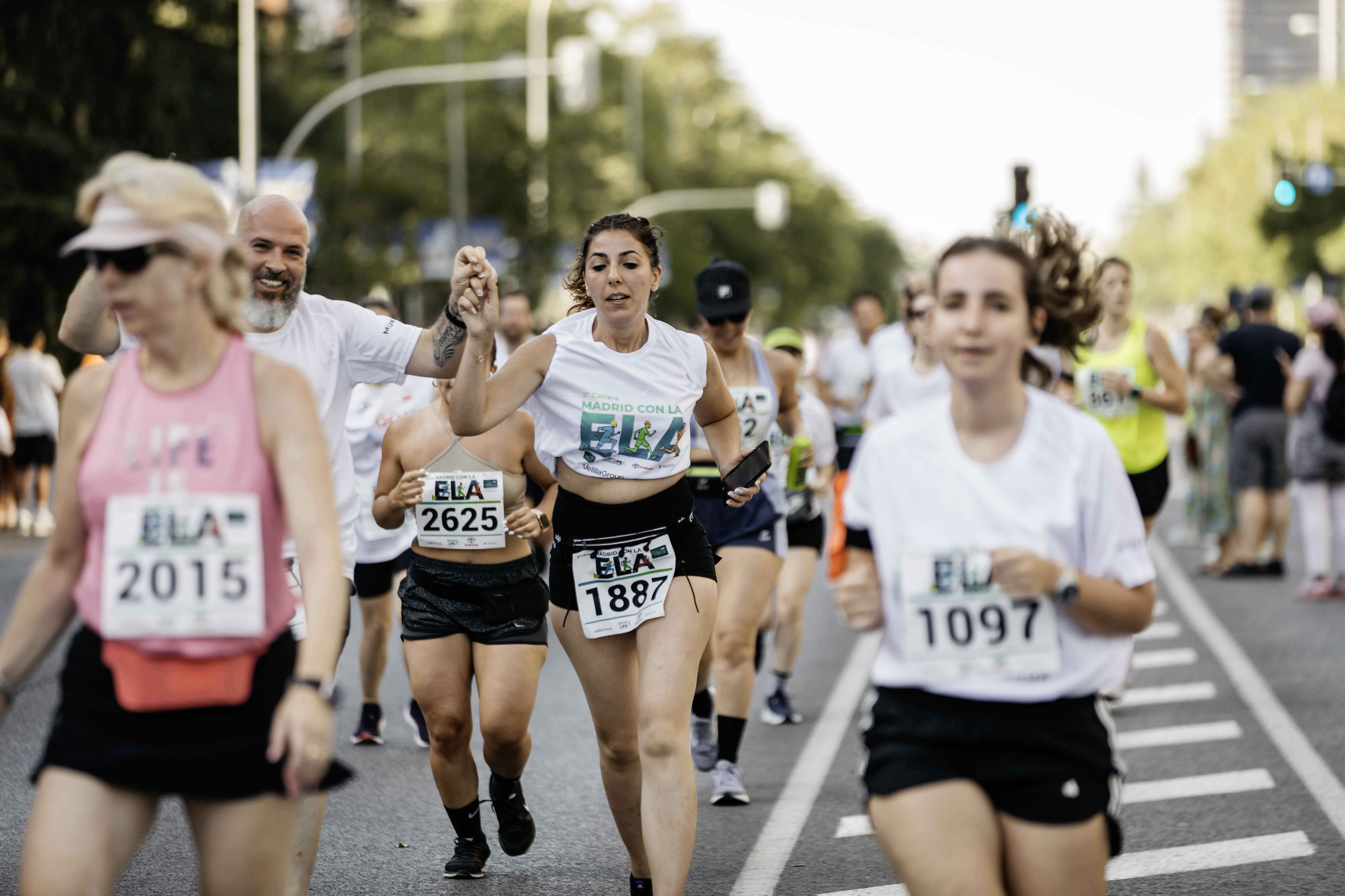 Las mejores fotos de la meta de la Carrera Madrid con la ELA 110