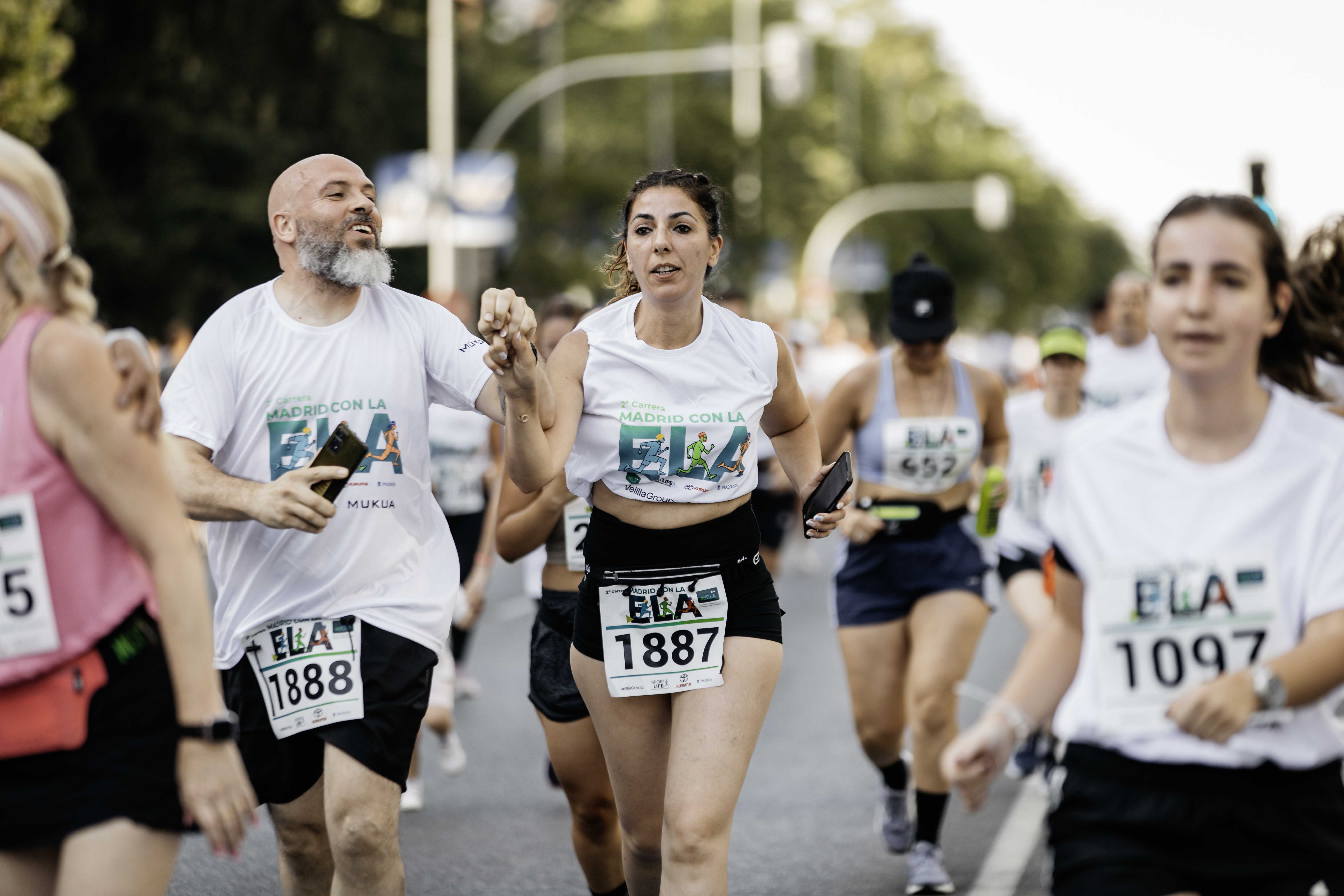 Las mejores fotos de la meta de la Carrera Madrid con la ELA 111