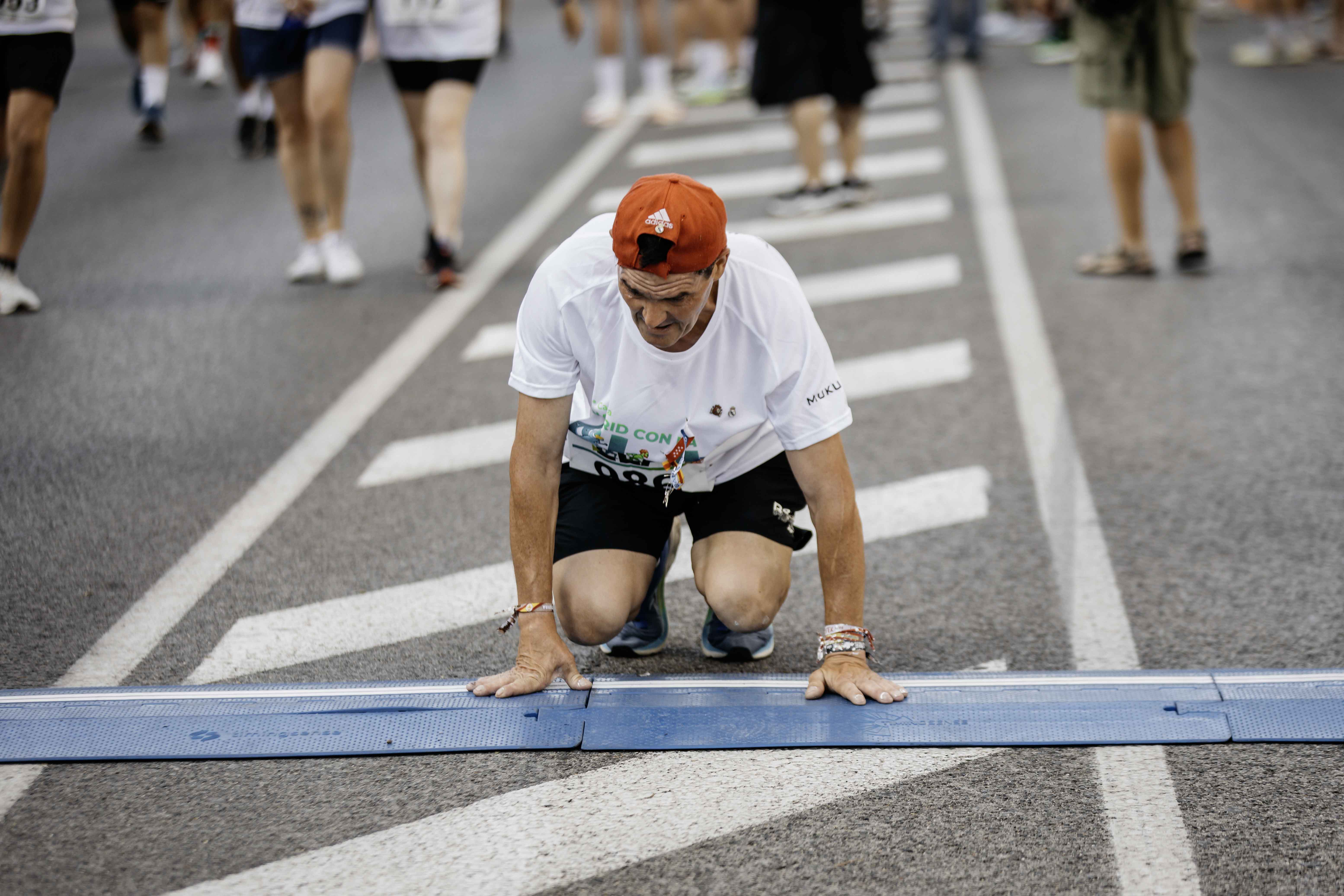 Las mejores fotos de la meta de la Carrera Madrid con la ELA 245