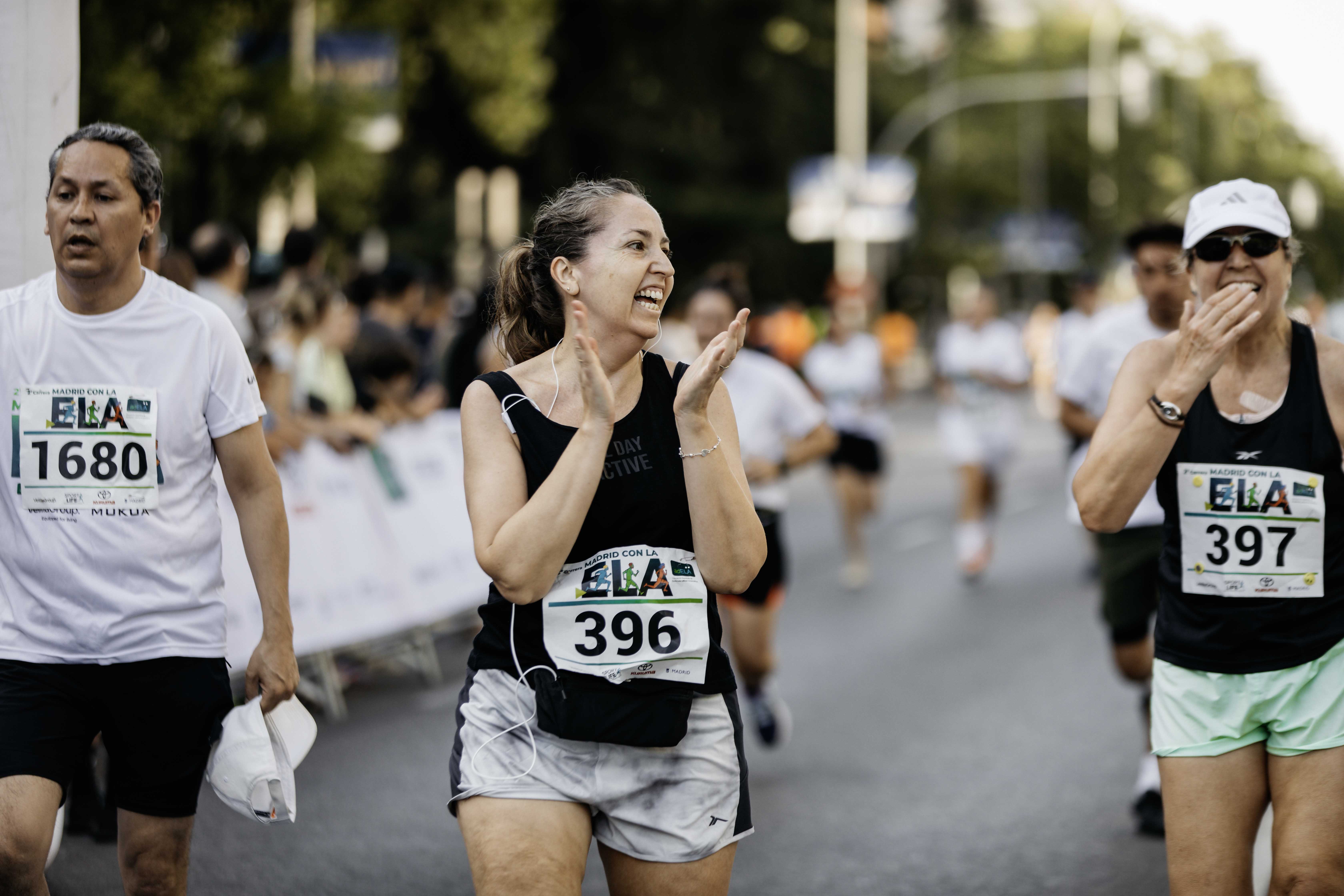 Las mejores fotos de la meta de la Carrera Madrid con la ELA 113