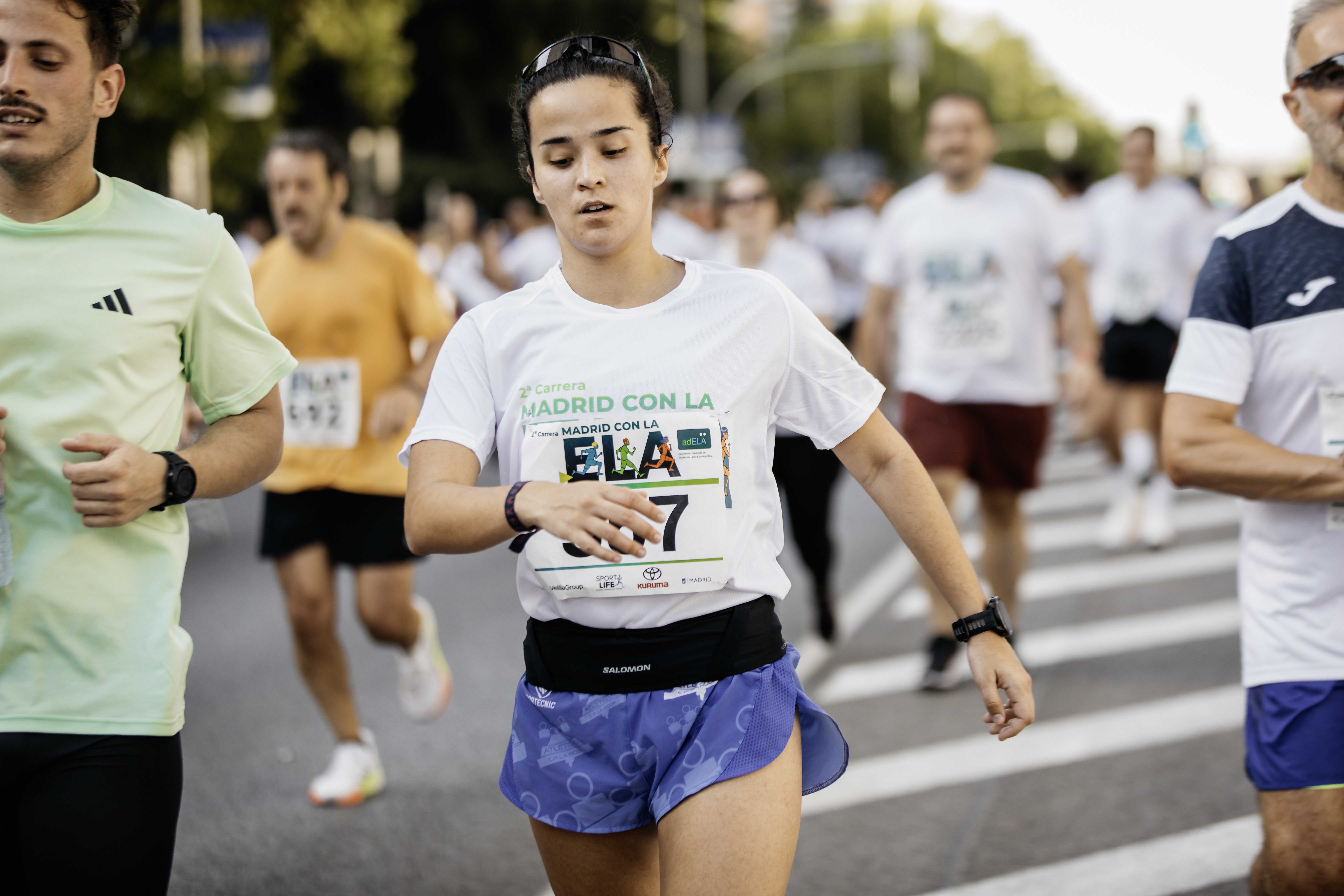 Las mejores fotos de la meta de la Carrera Madrid con la ELA 247