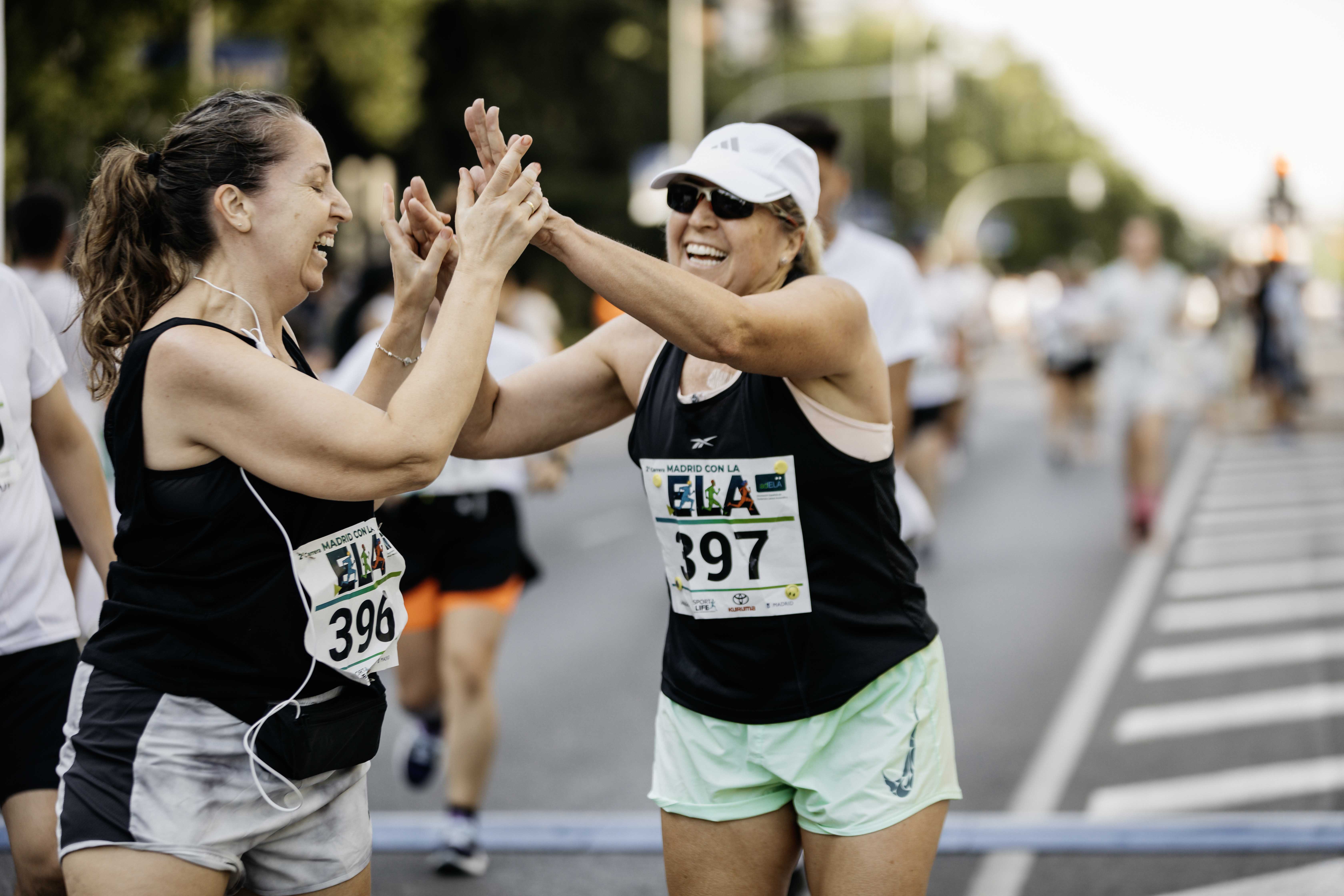Las mejores fotos de la meta de la Carrera Madrid con la ELA 114