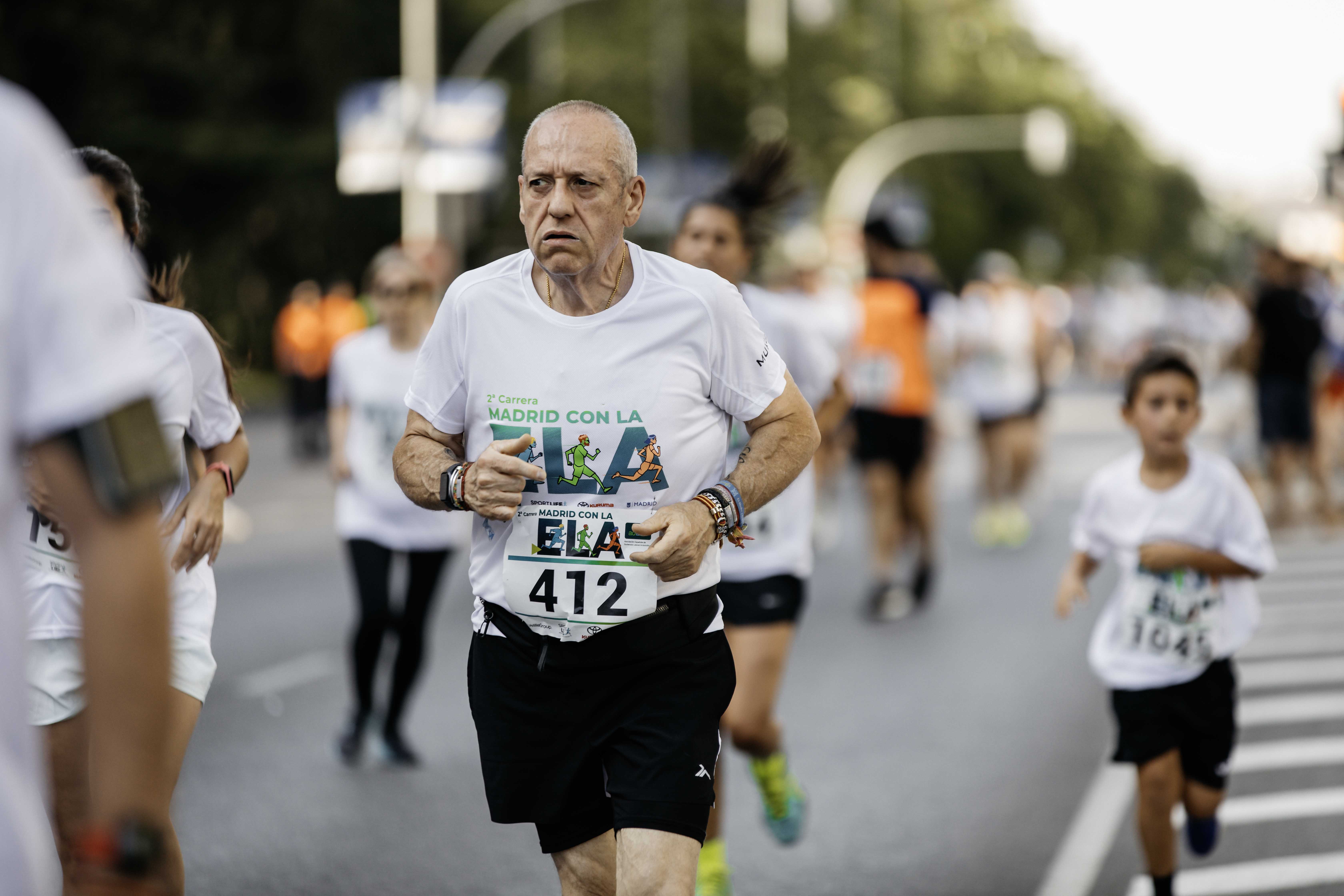 Las mejores fotos de la meta de la Carrera Madrid con la ELA 115