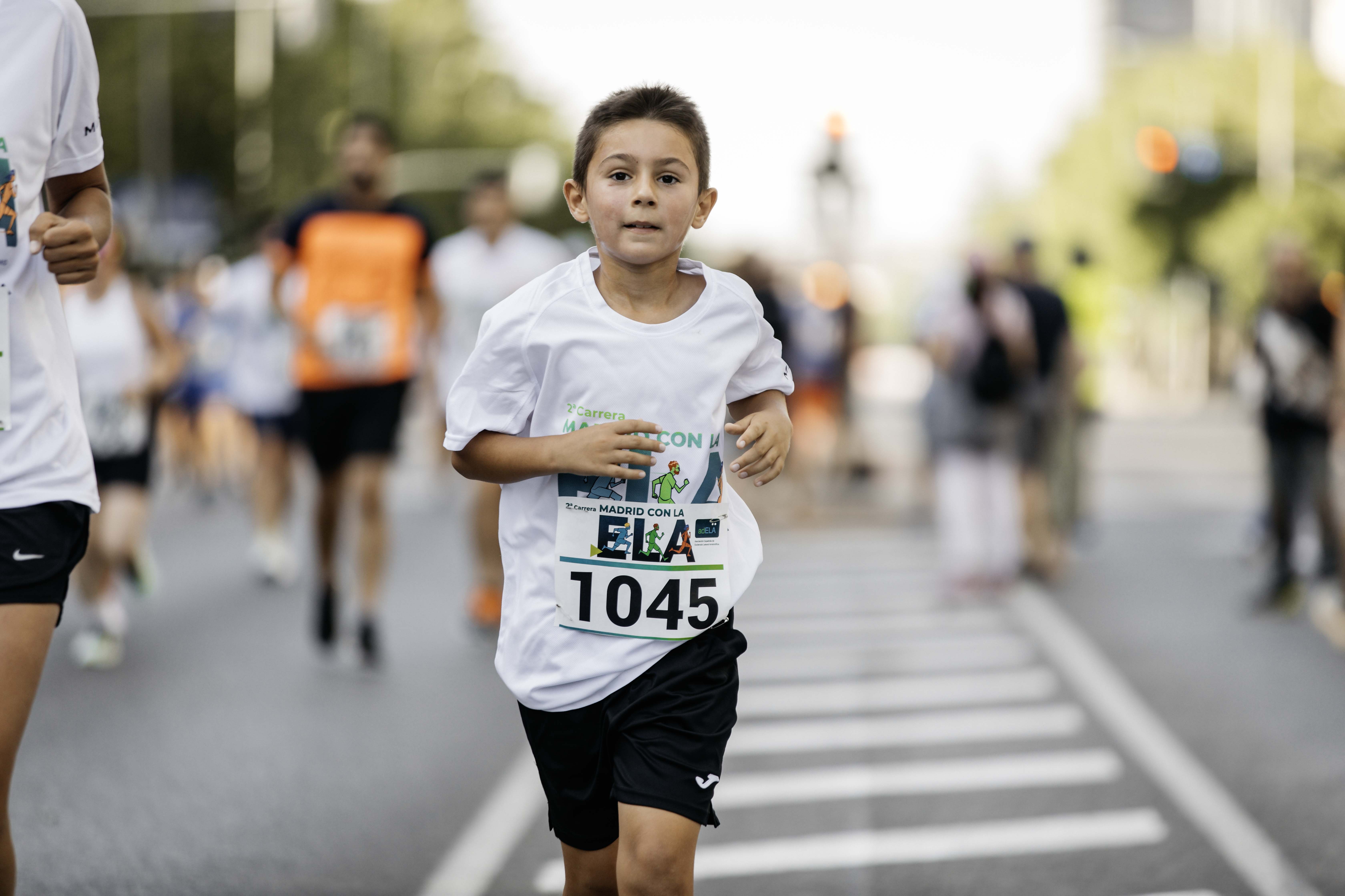 Las mejores fotos de la meta de la Carrera Madrid con la ELA 116