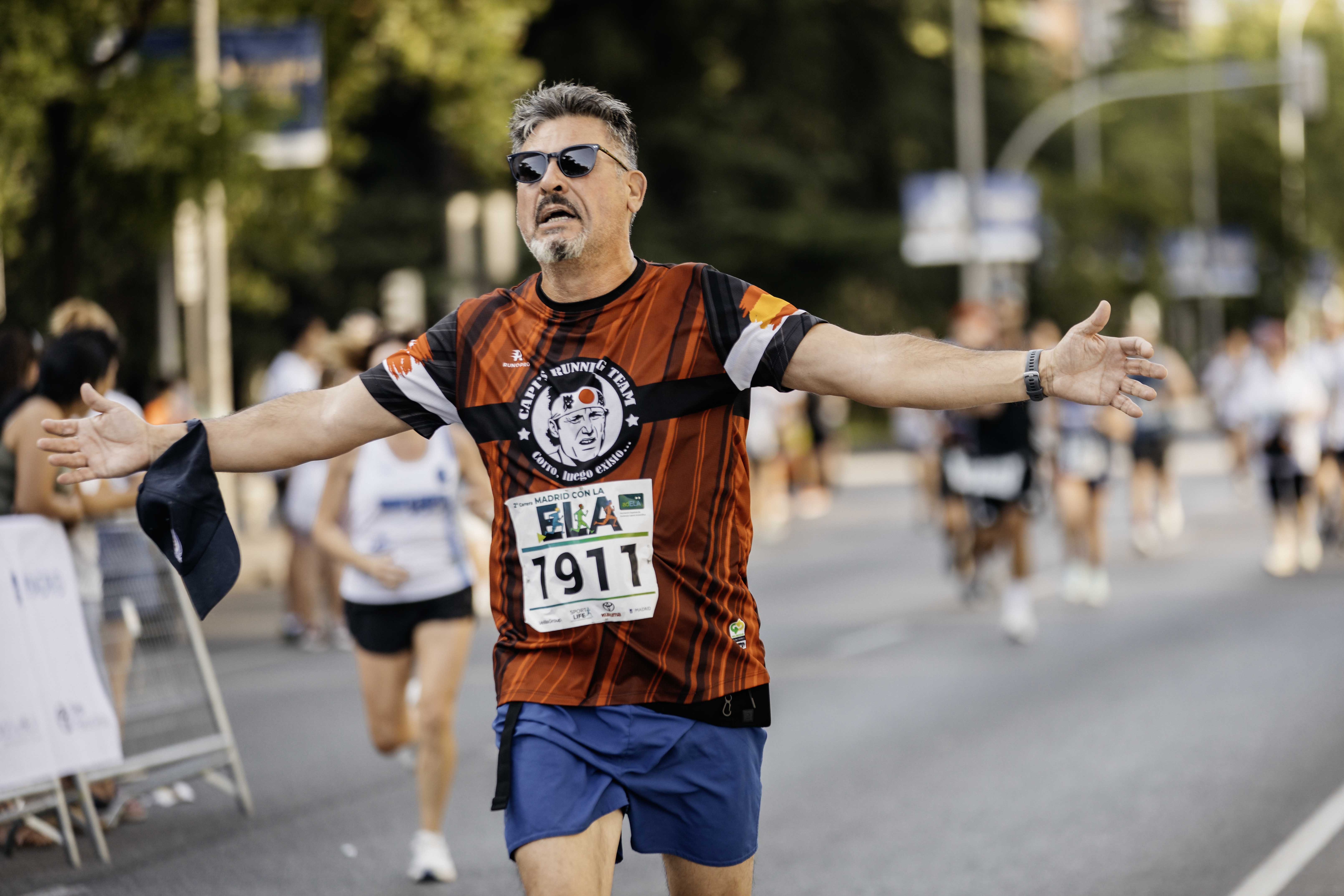 Las mejores fotos de la meta de la Carrera Madrid con la ELA 250
