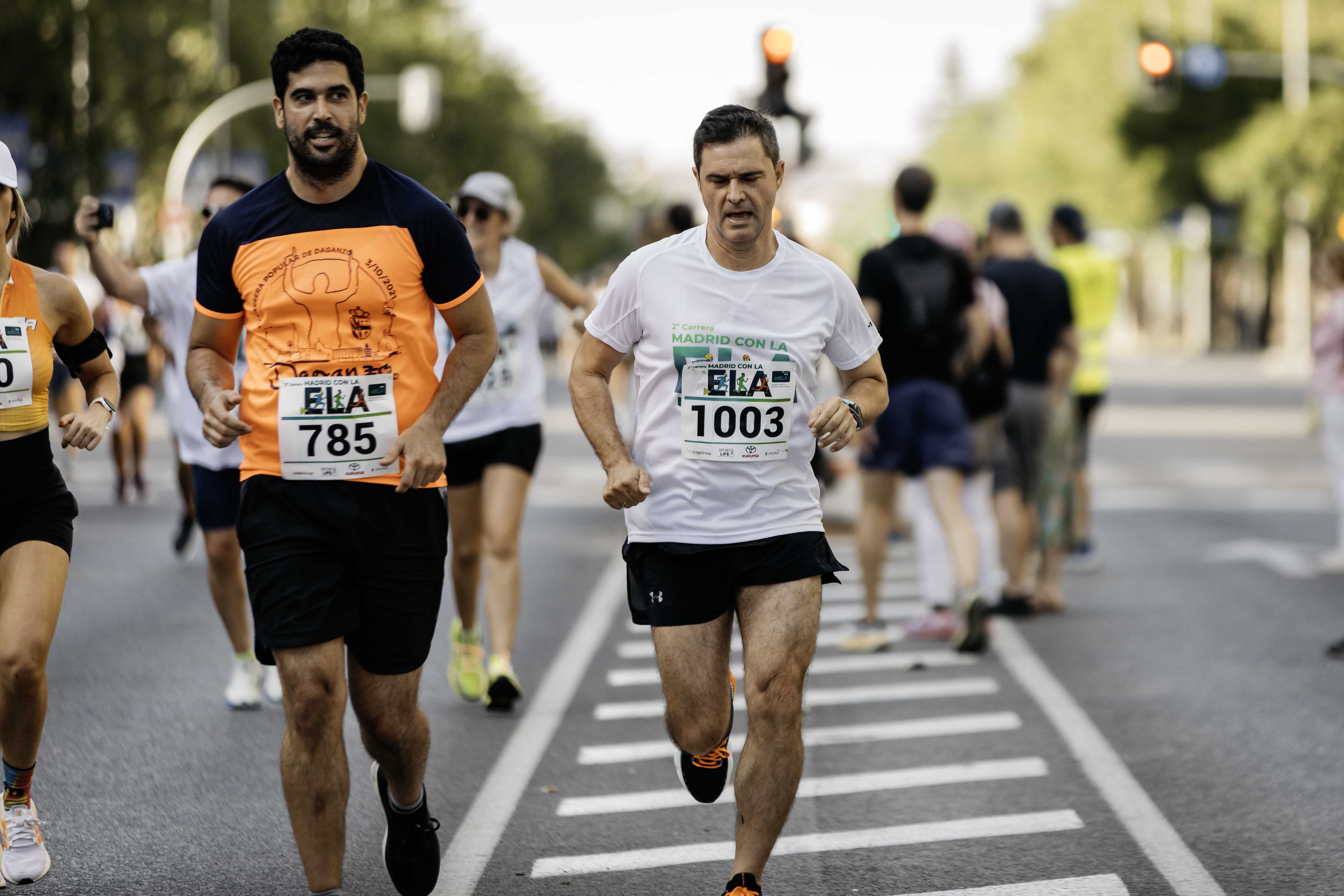 Las mejores fotos de la meta de la Carrera Madrid con la ELA 117