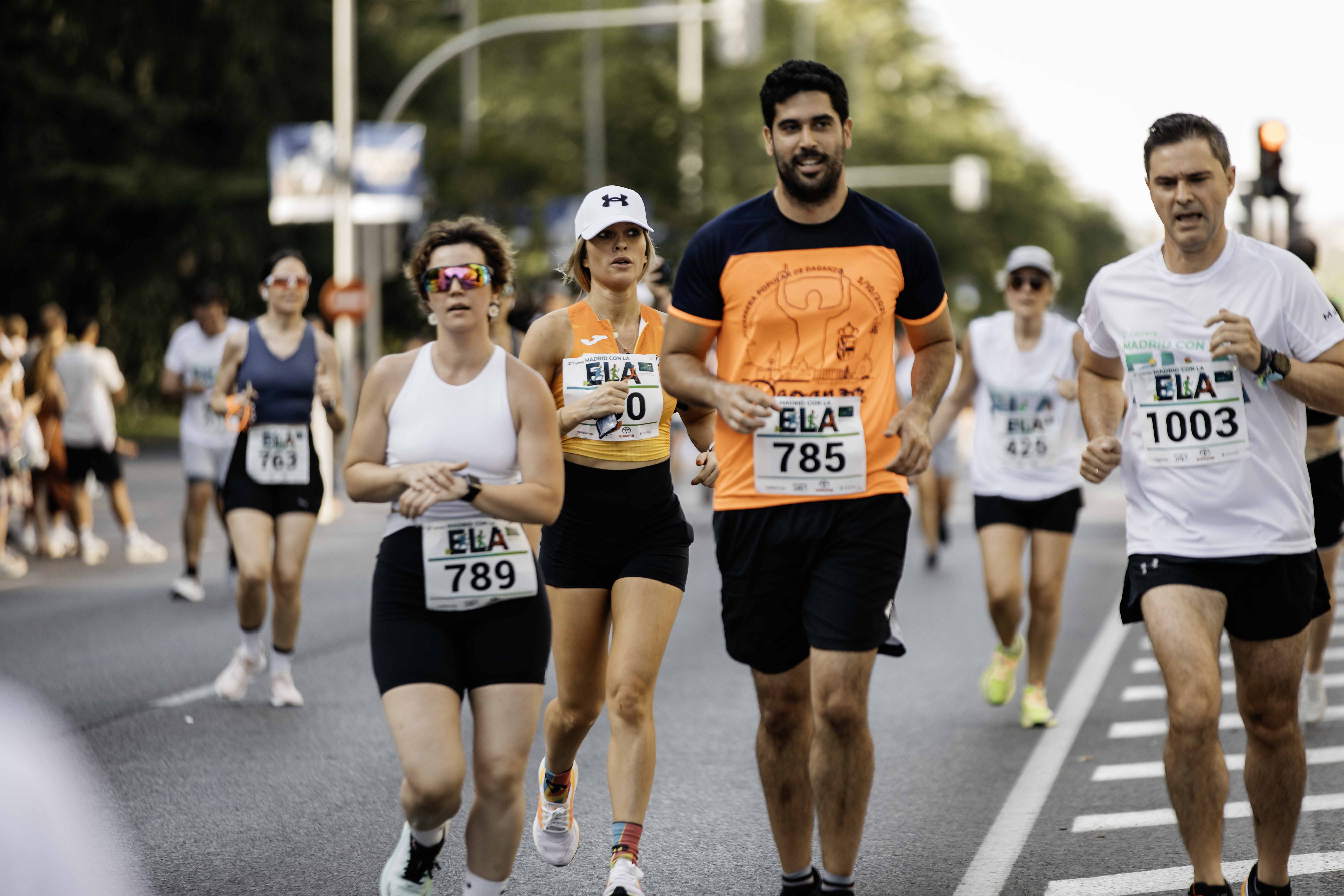 Las mejores fotos de la meta de la Carrera Madrid con la ELA 118