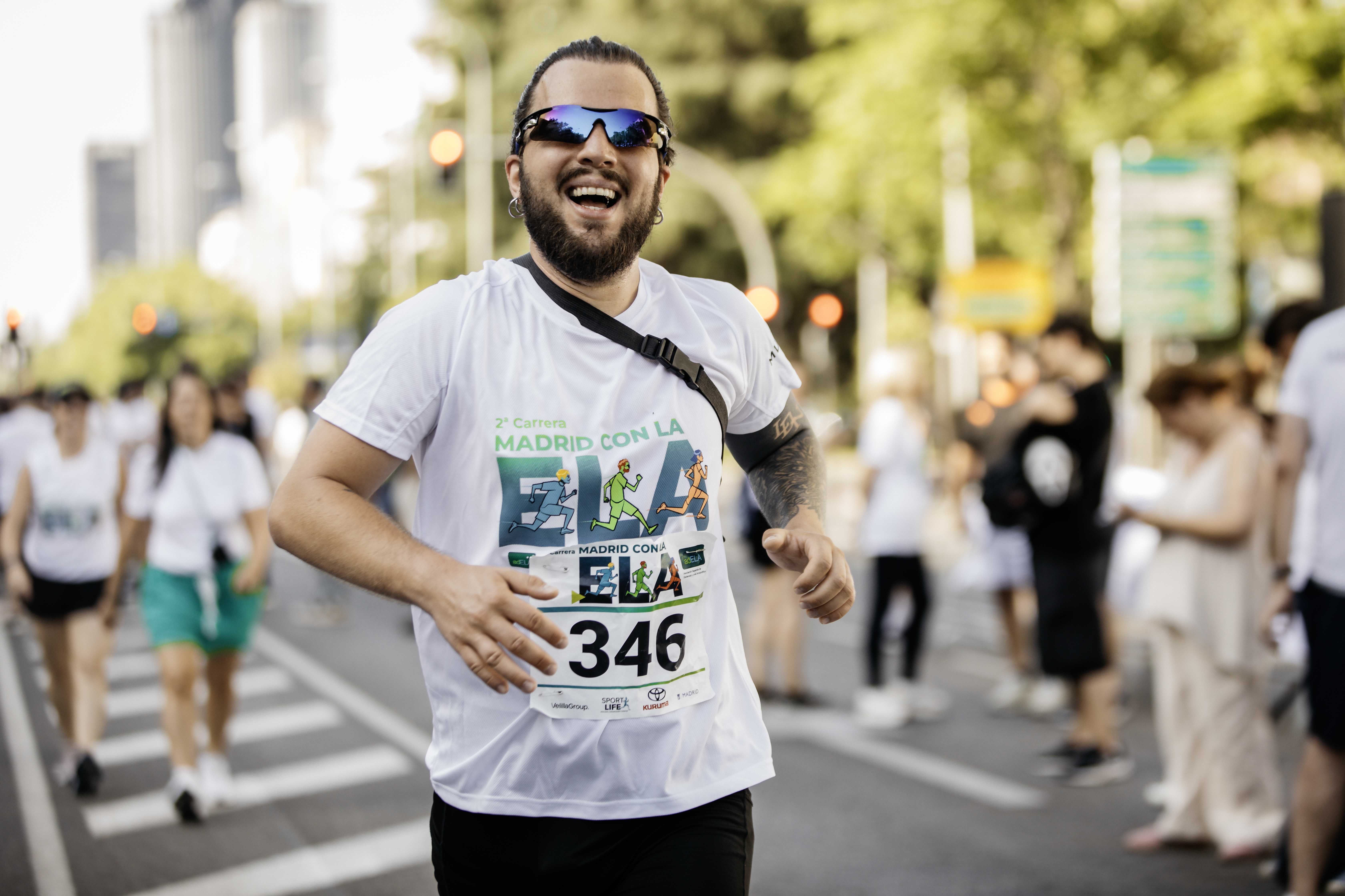 Las mejores fotos de la meta de la Carrera Madrid con la ELA 253