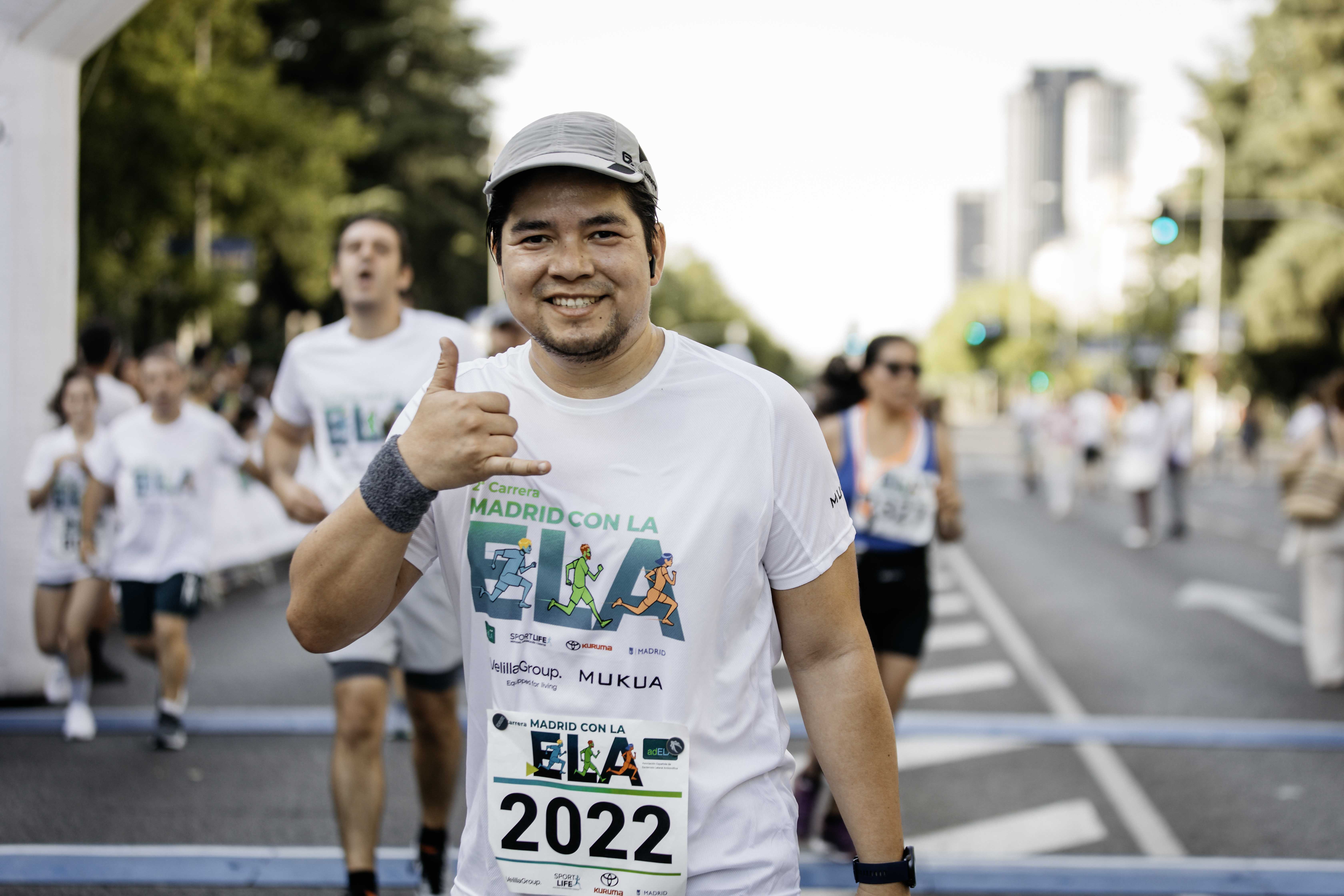 Las mejores fotos de la meta de la Carrera Madrid con la ELA 120