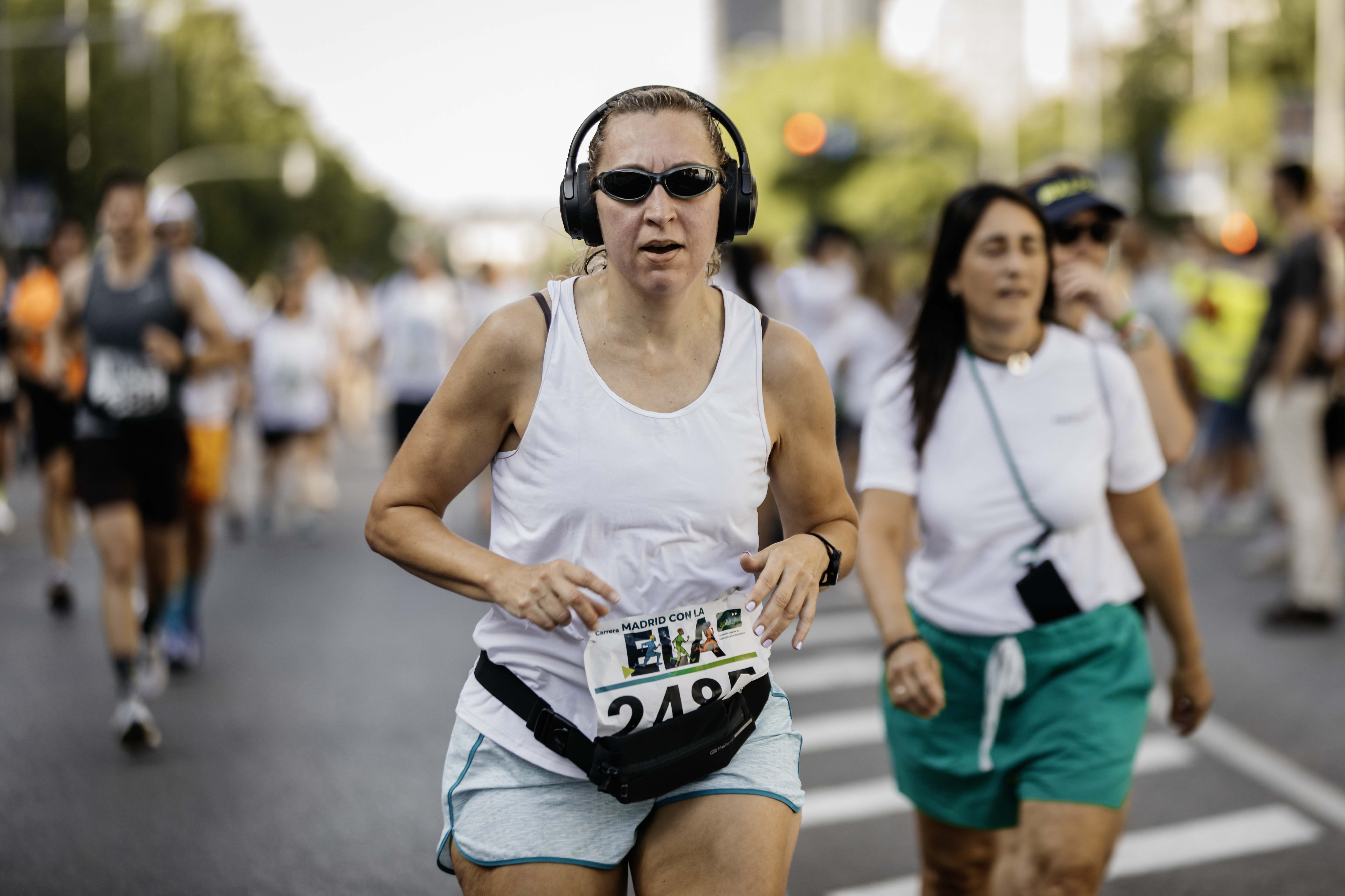 Las mejores fotos de la meta de la Carrera Madrid con la ELA 254