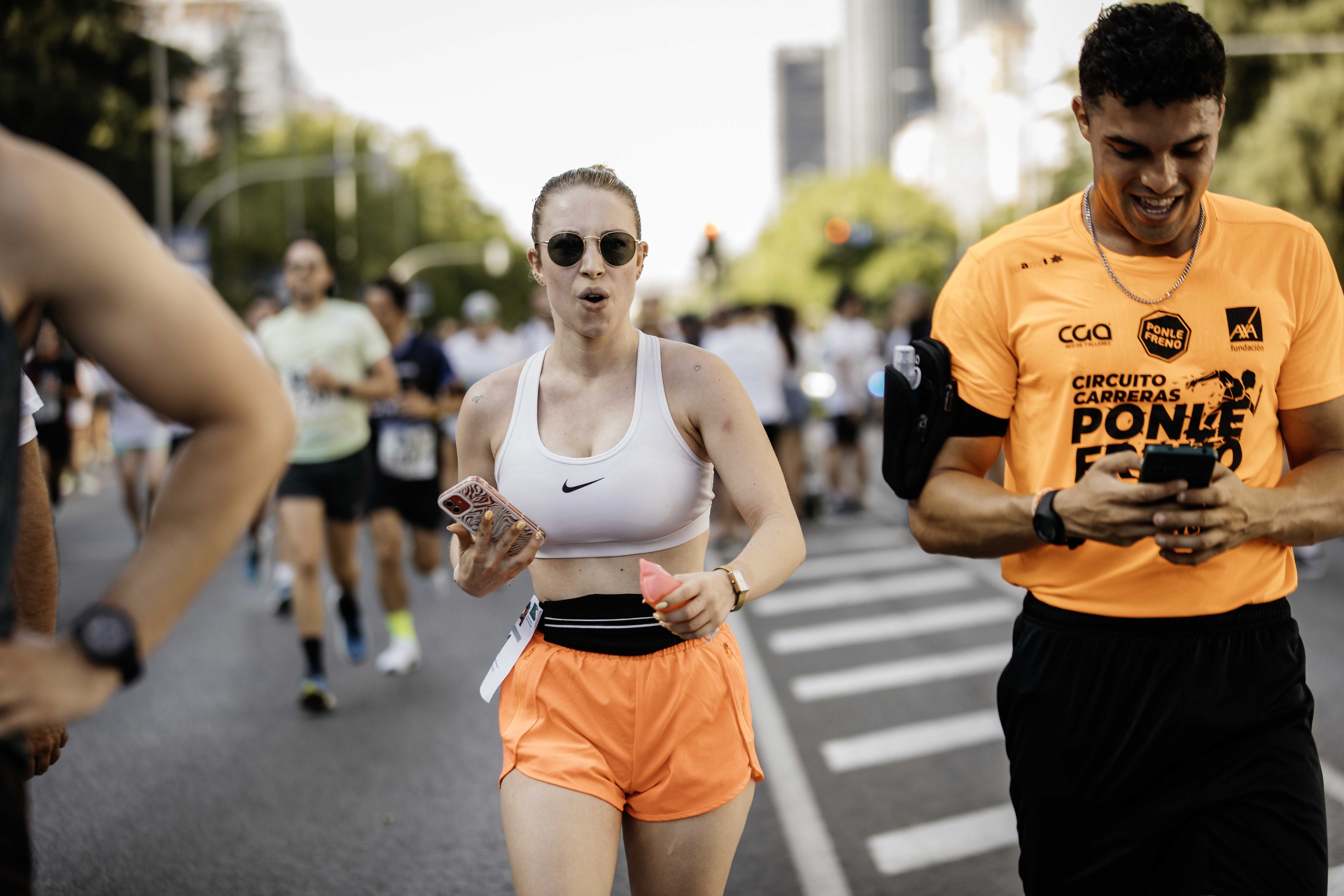 Las mejores fotos de la meta de la Carrera Madrid con la ELA 256
