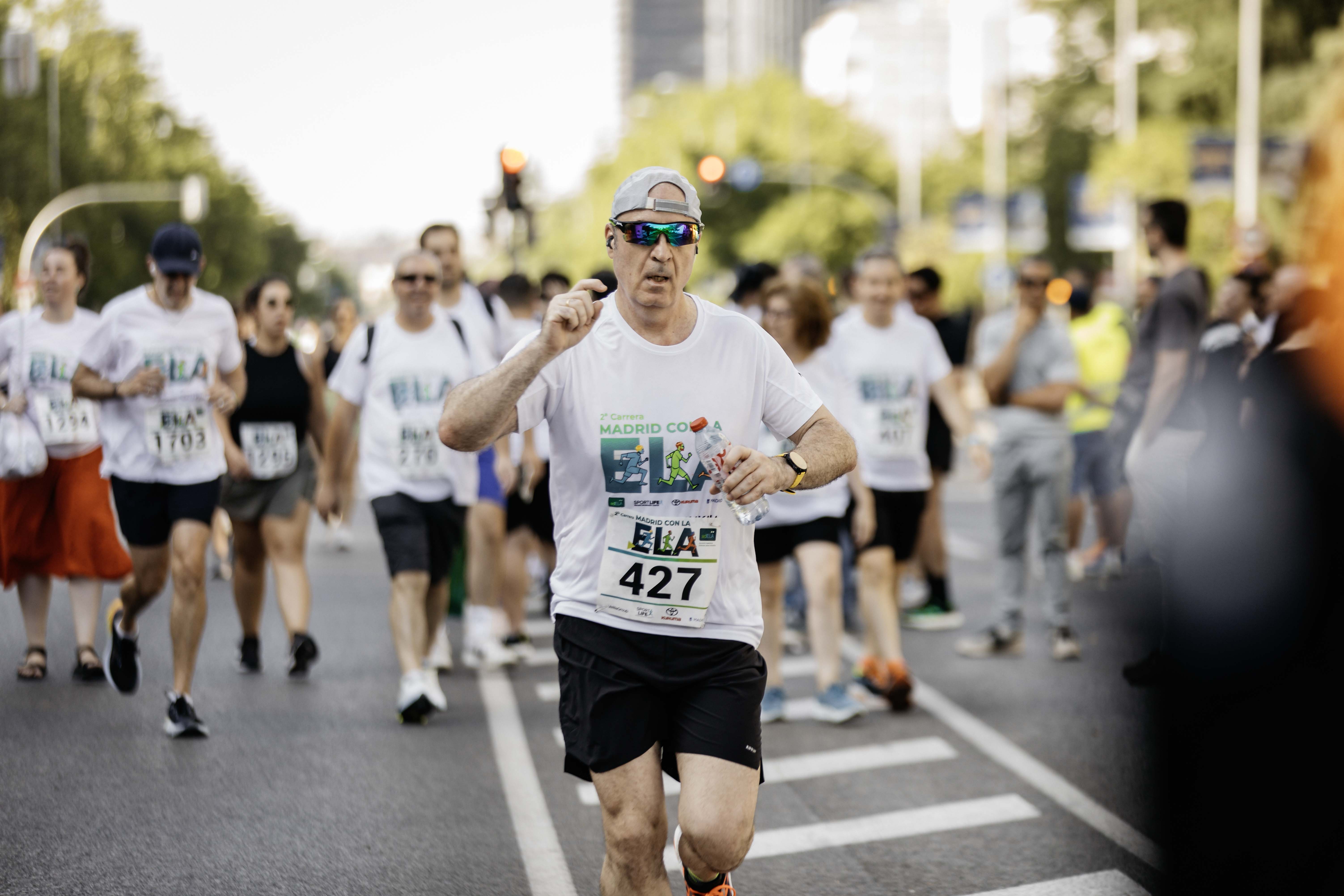 Las mejores fotos de la meta de la Carrera Madrid con la ELA 257