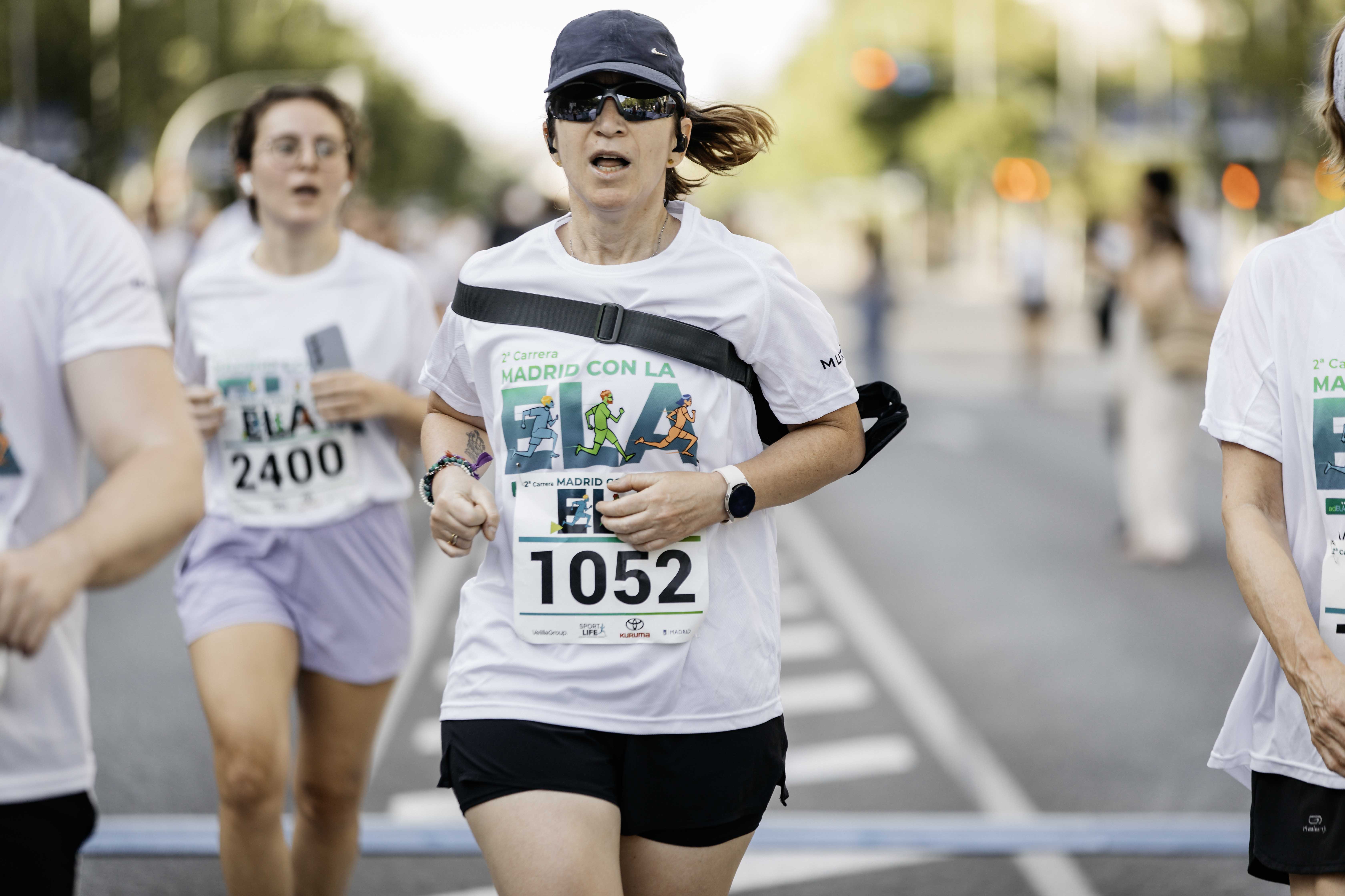Las mejores fotos de la meta de la Carrera Madrid con la ELA 125