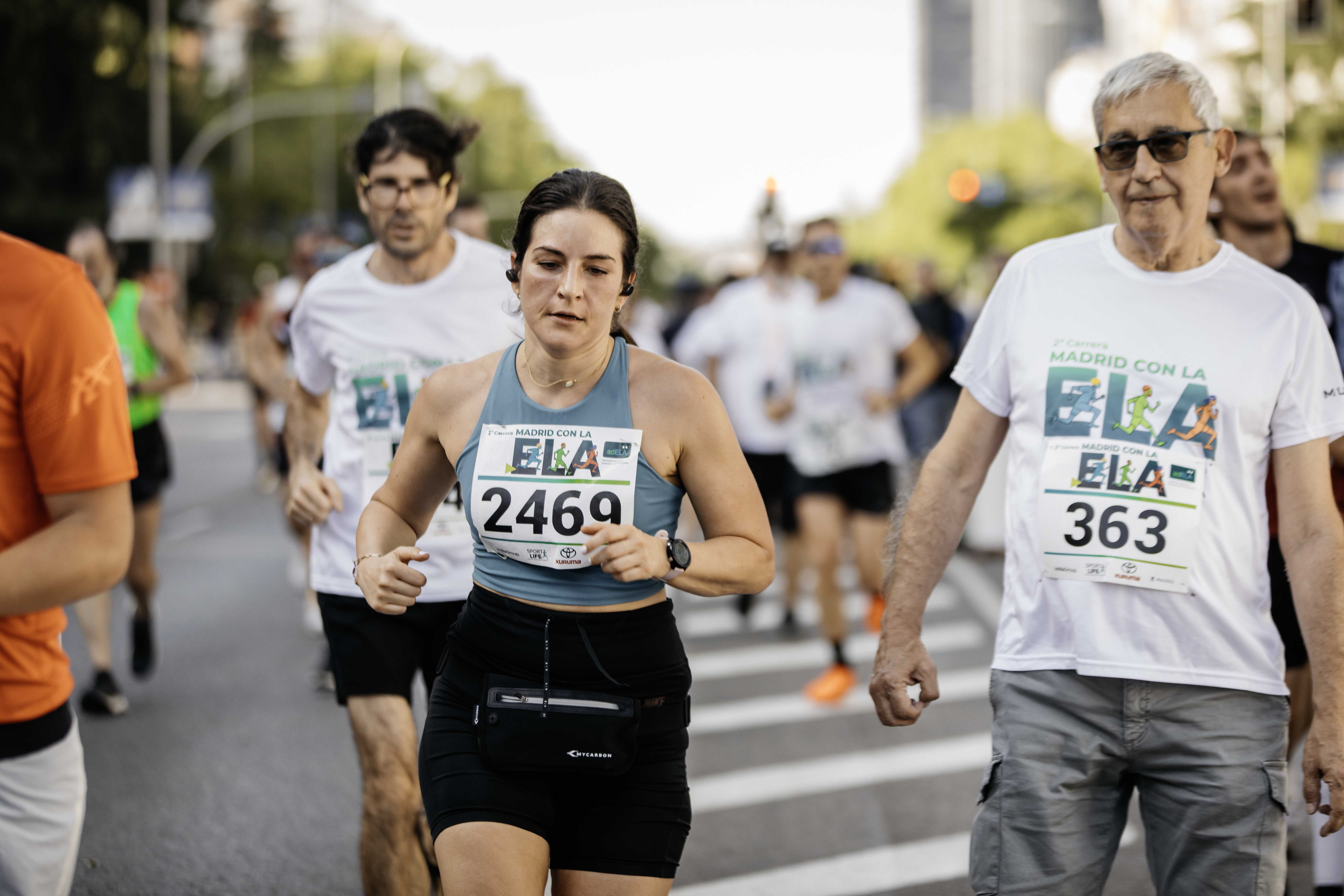 Las mejores fotos de la meta de la Carrera Madrid con la ELA 259