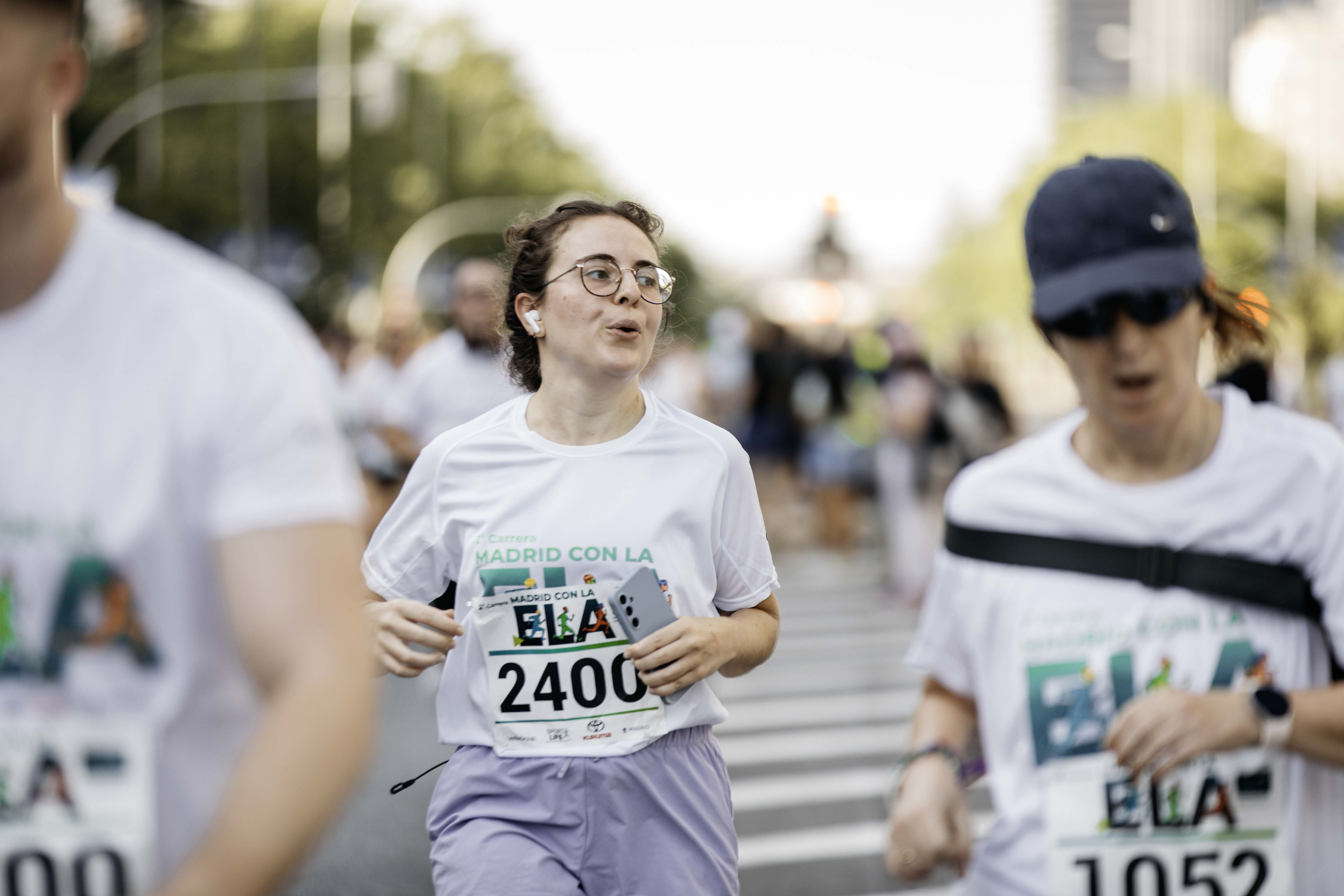Las mejores fotos de la meta de la Carrera Madrid con la ELA 126