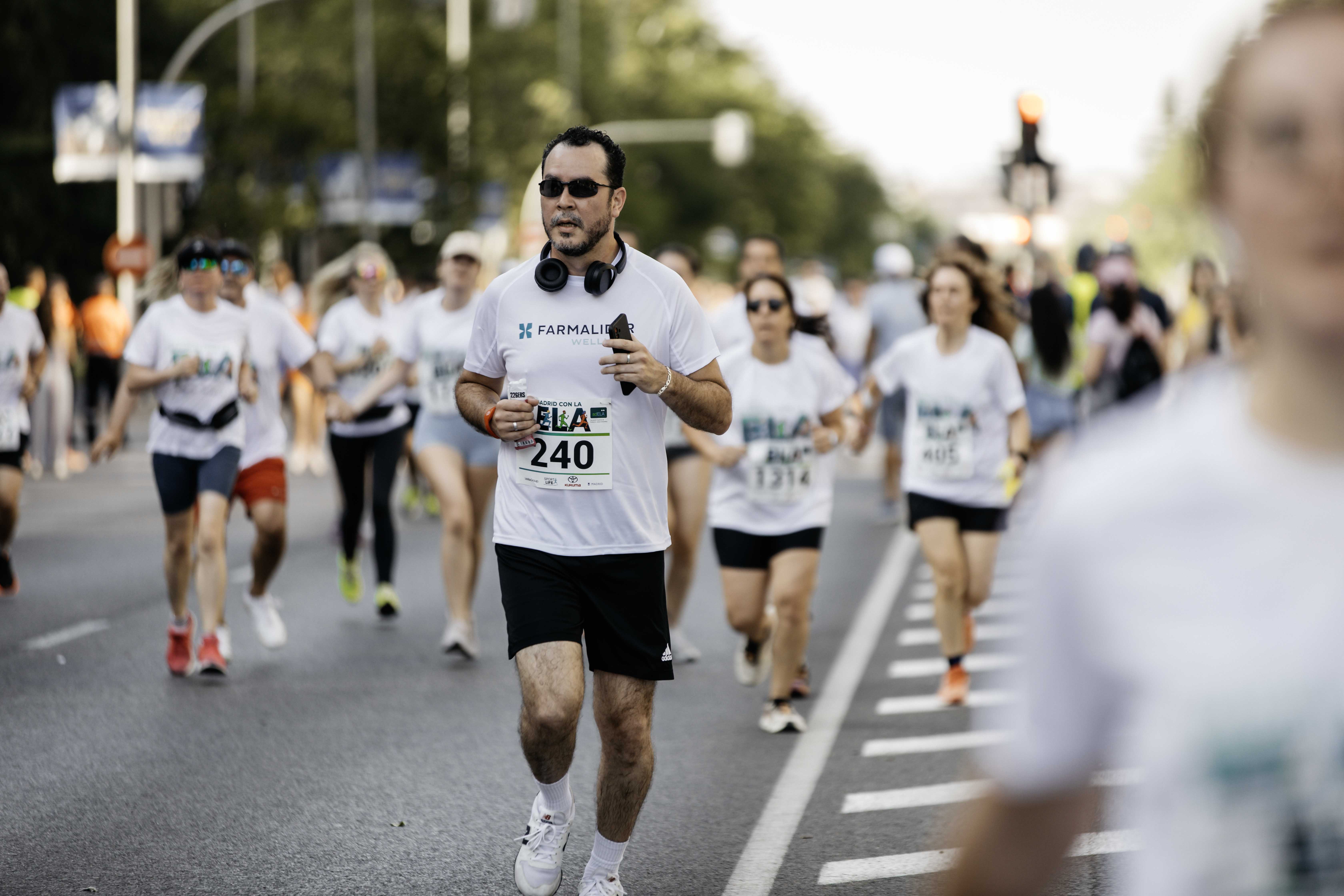 Las mejores fotos de la meta de la Carrera Madrid con la ELA 127