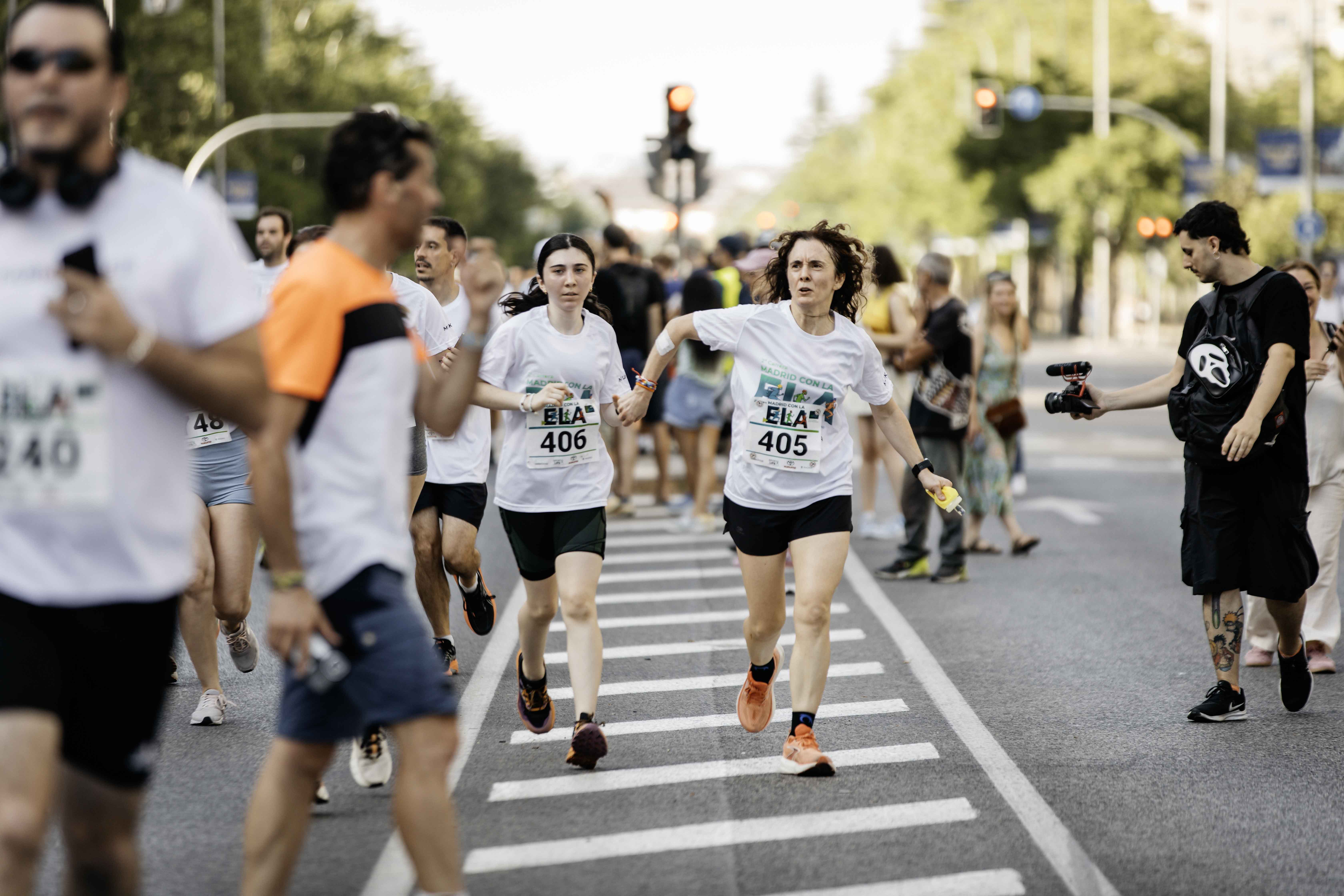 Las mejores fotos de la meta de la Carrera Madrid con la ELA 128