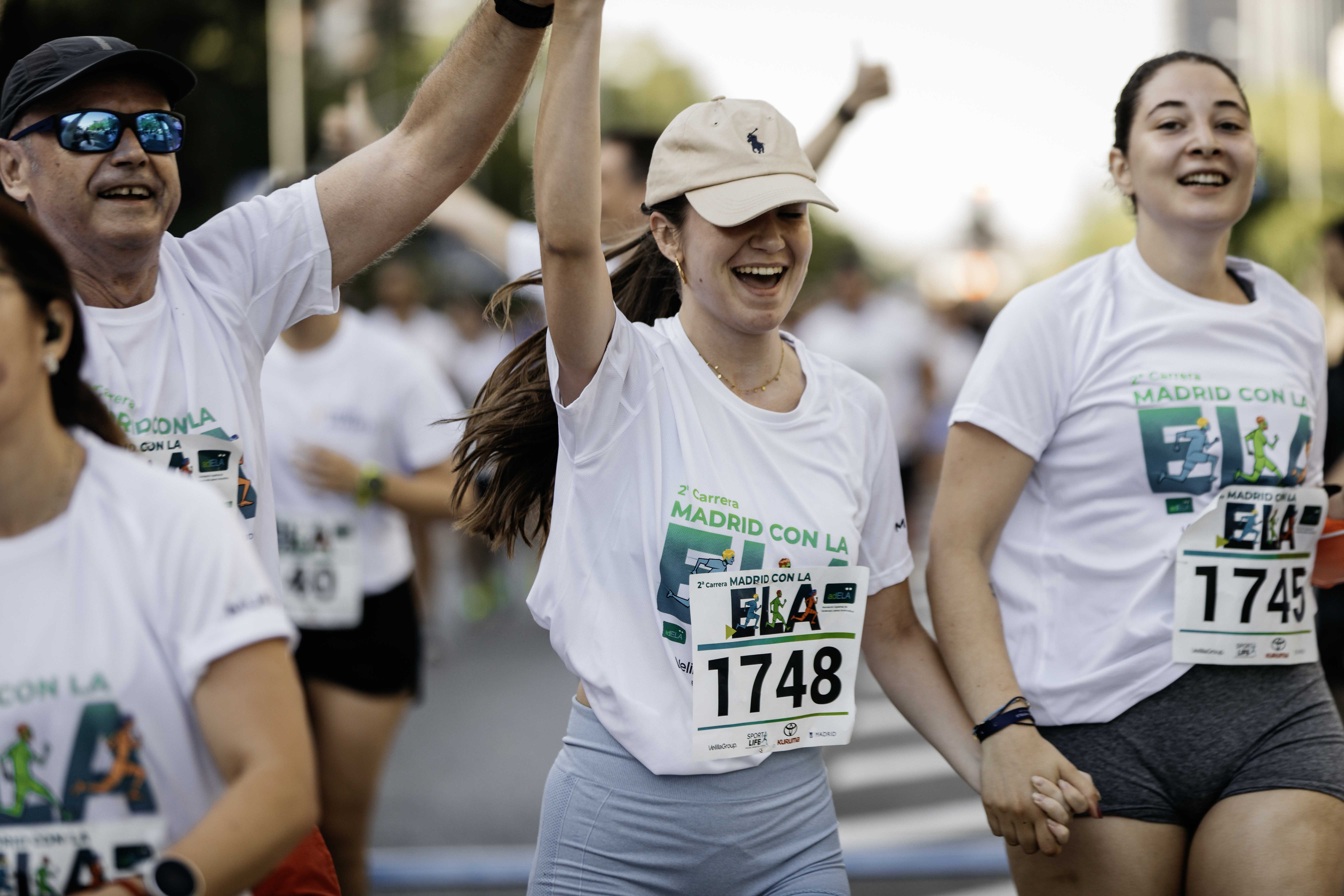 Las mejores fotos de la meta de la Carrera Madrid con la ELA 131