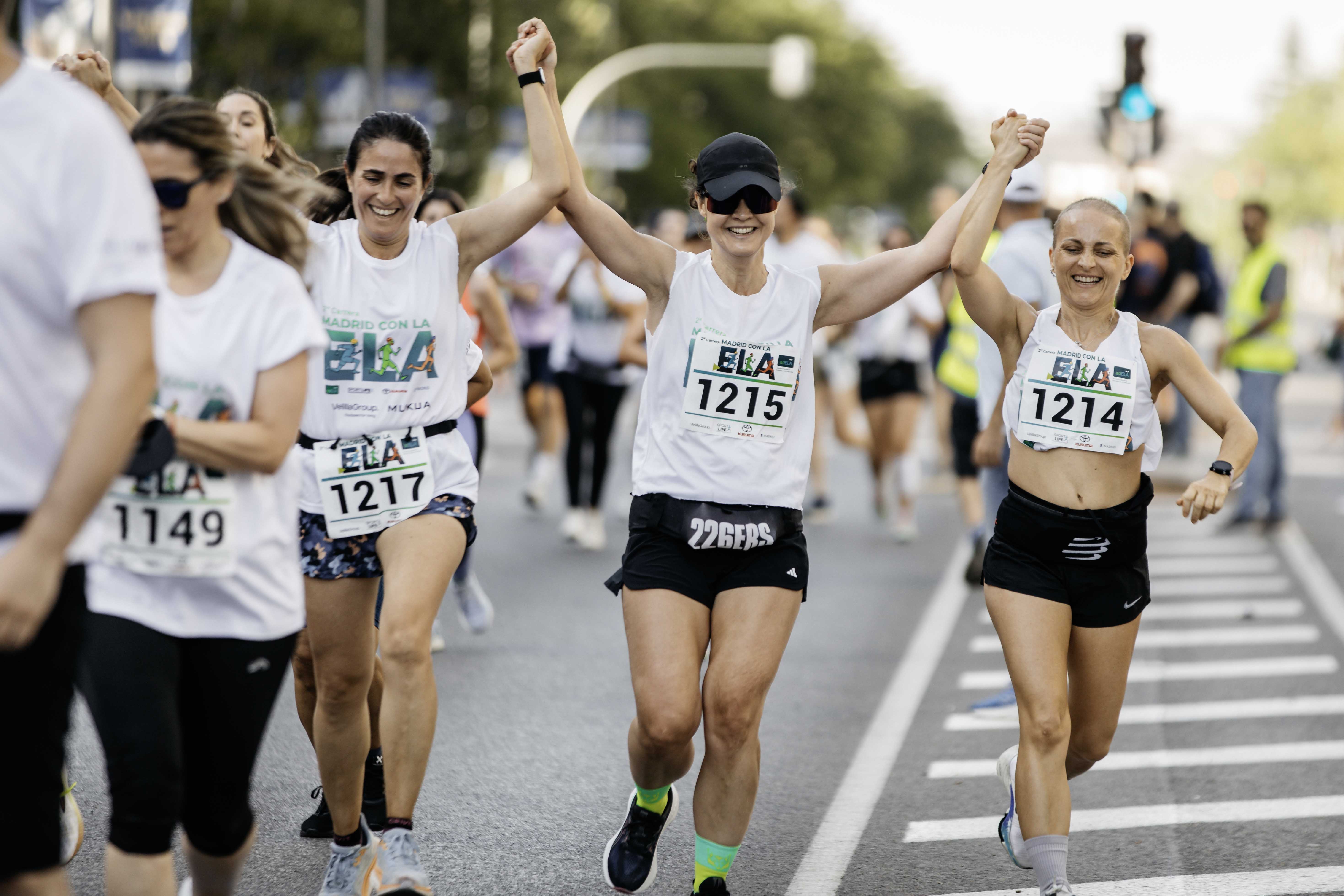Las mejores fotos de la meta de la Carrera Madrid con la ELA 133