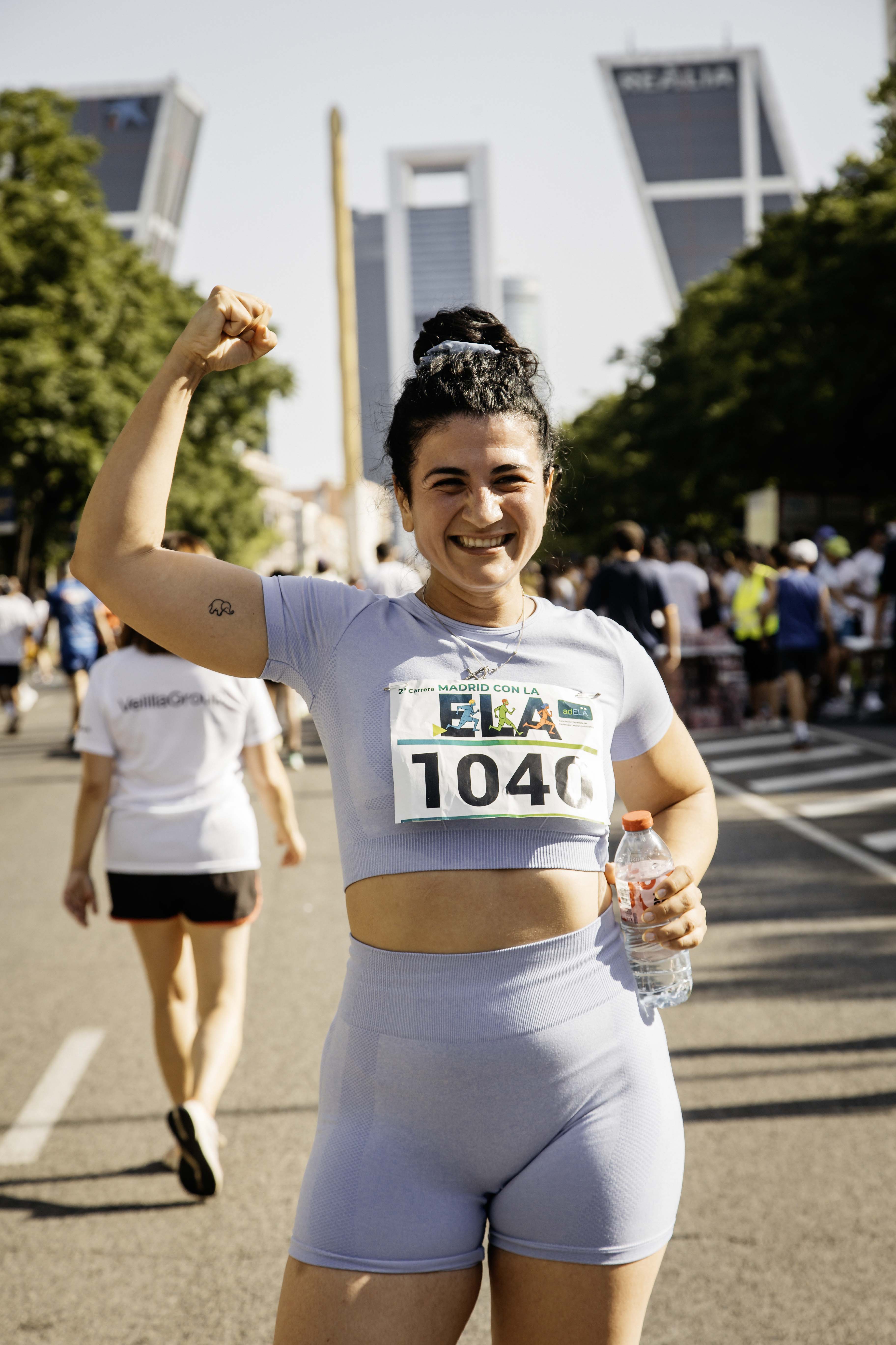 Las mejores fotos de la meta de la Carrera Madrid con la ELA 267