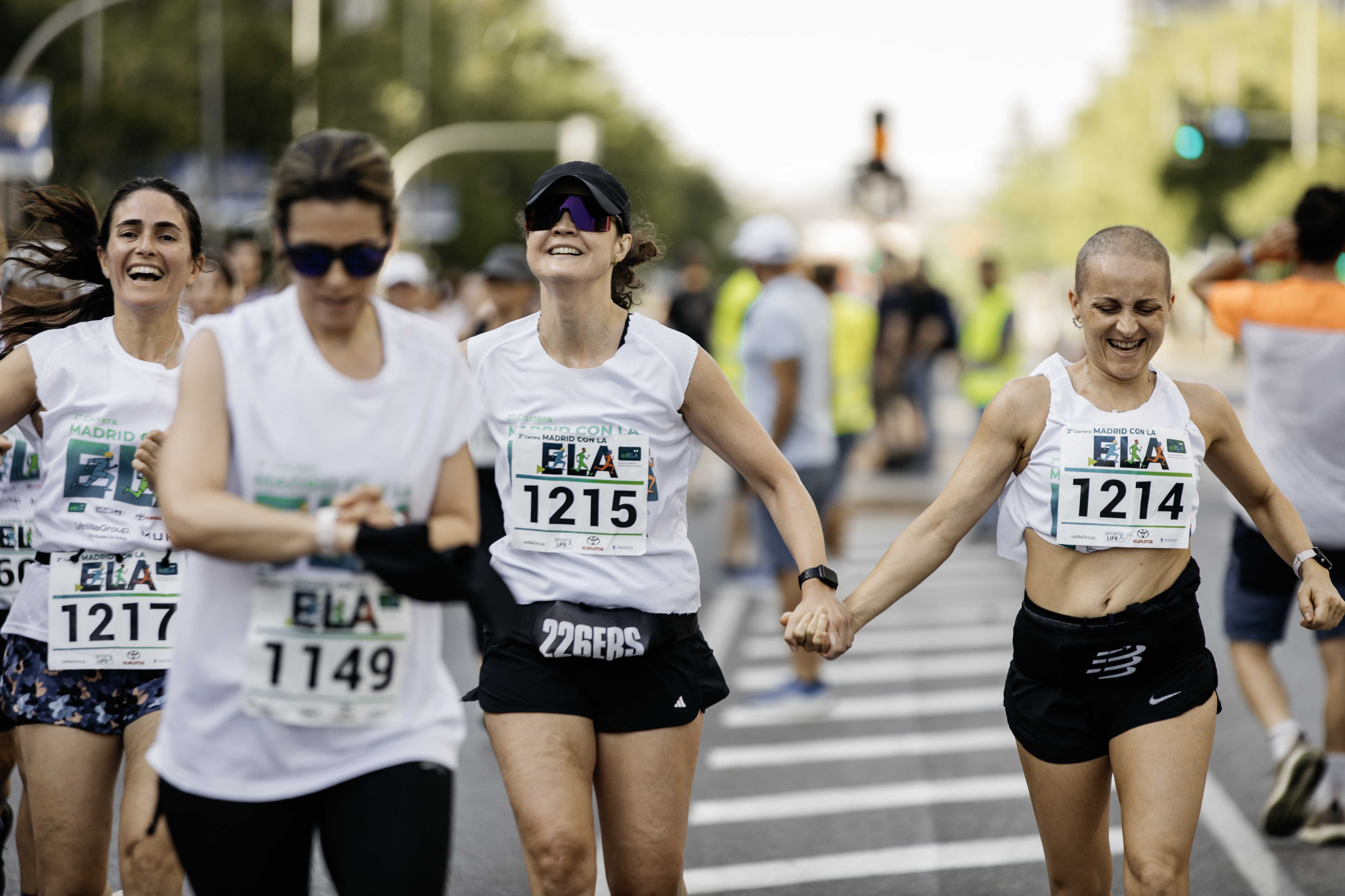 Las mejores fotos de la meta de la Carrera Madrid con la ELA 134
