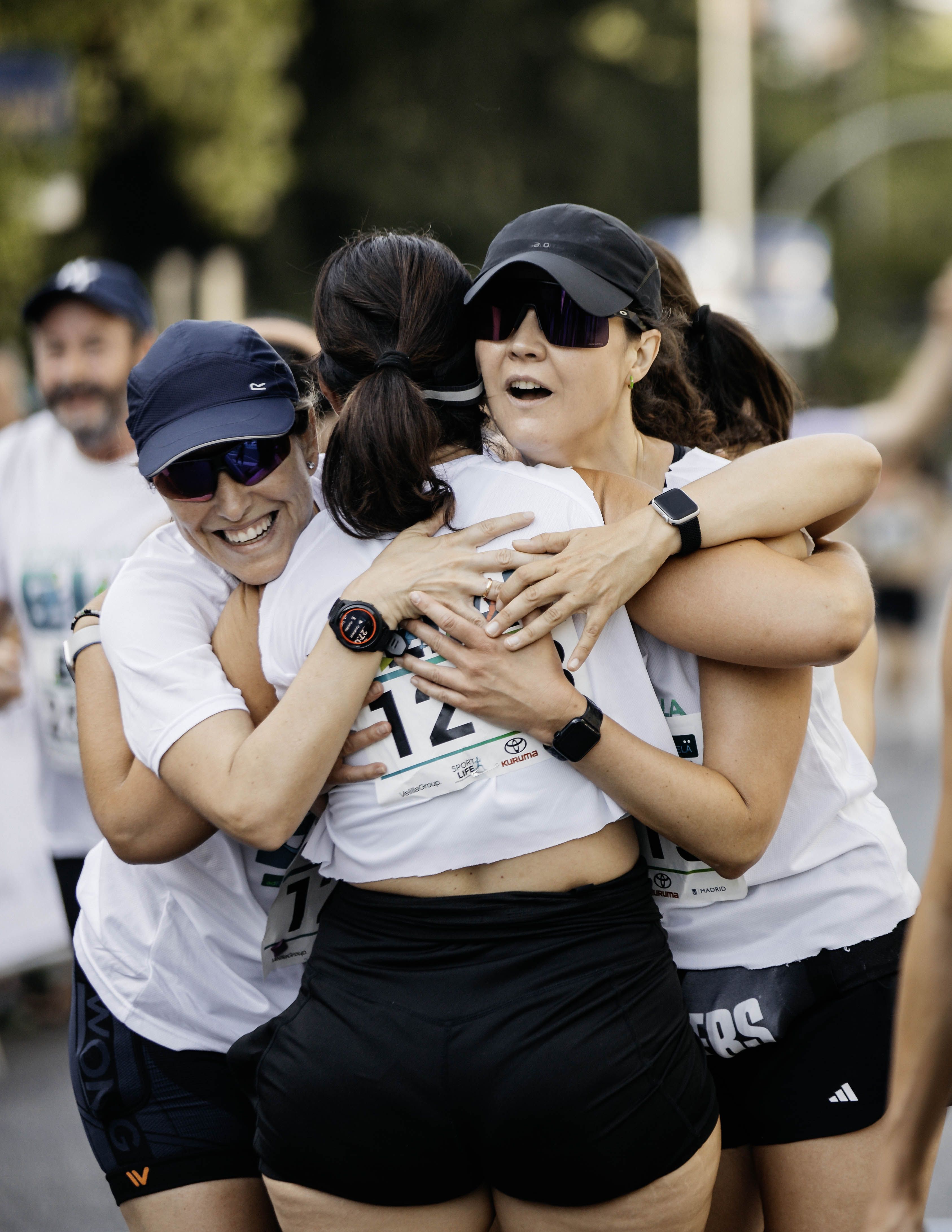 Las mejores fotos de la meta de la Carrera Madrid con la ELA 135