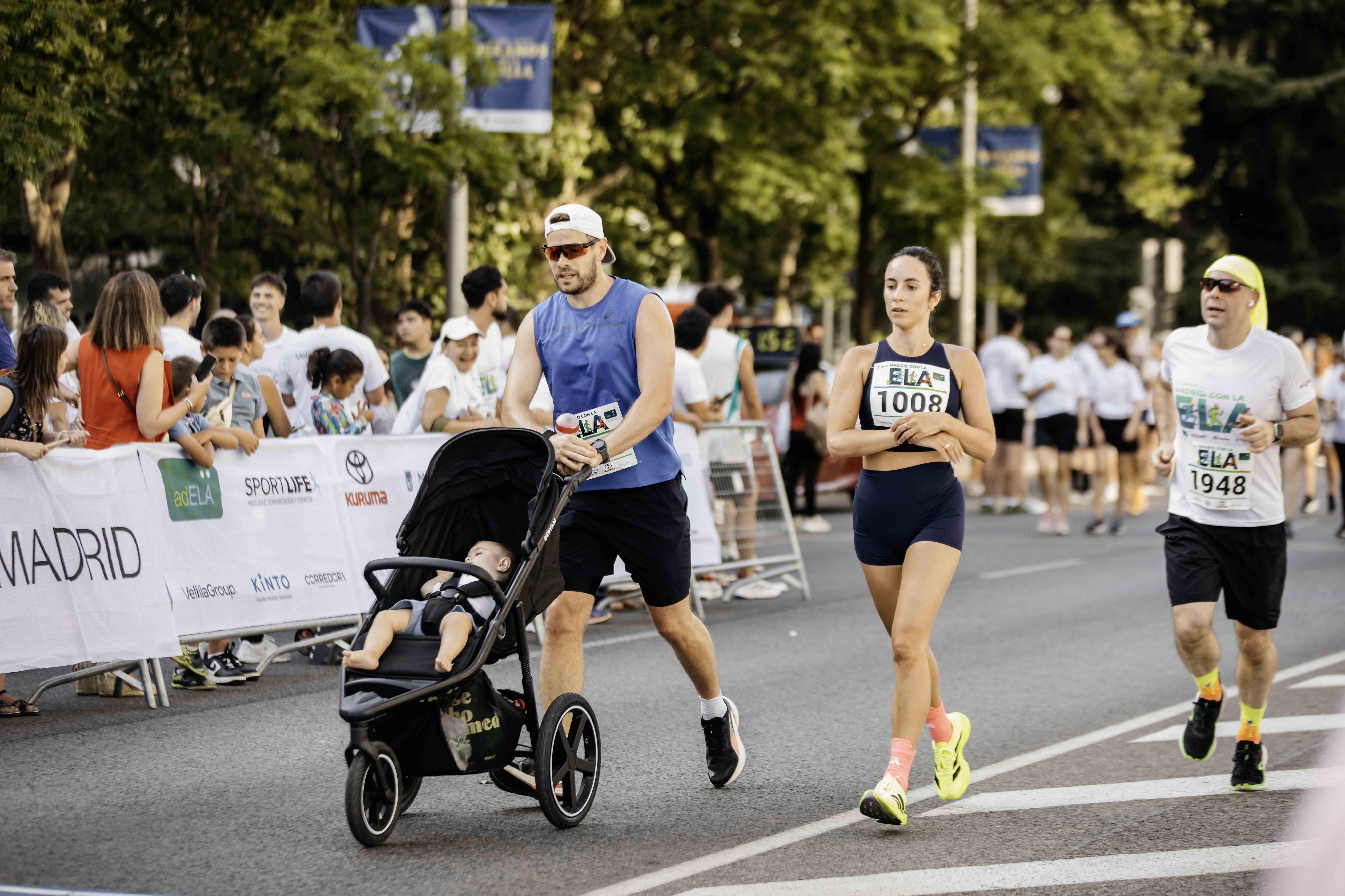 Las mejores fotos de la meta de la Carrera Madrid con la ELA 269