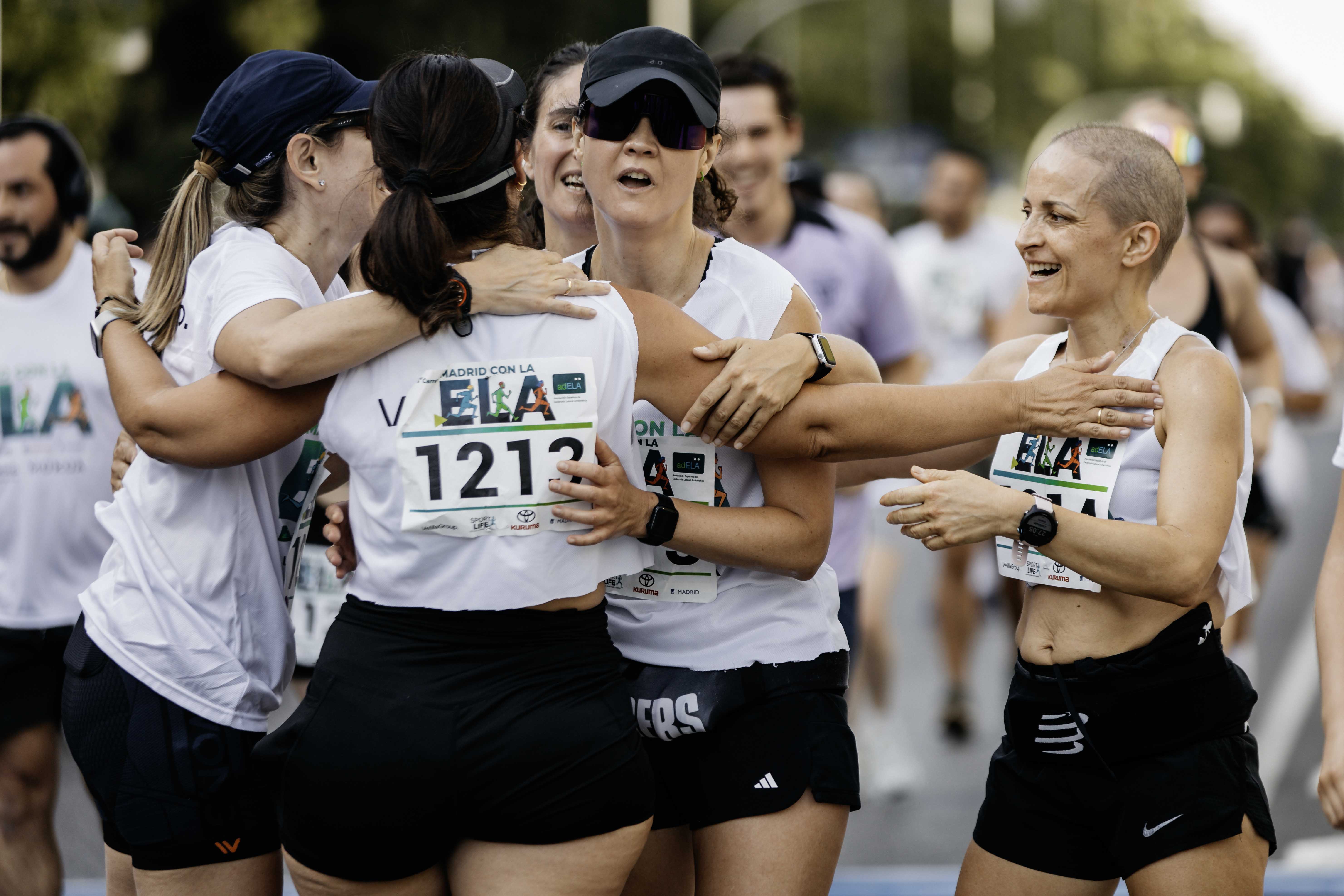 Las mejores fotos de la meta de la Carrera Madrid con la ELA 137