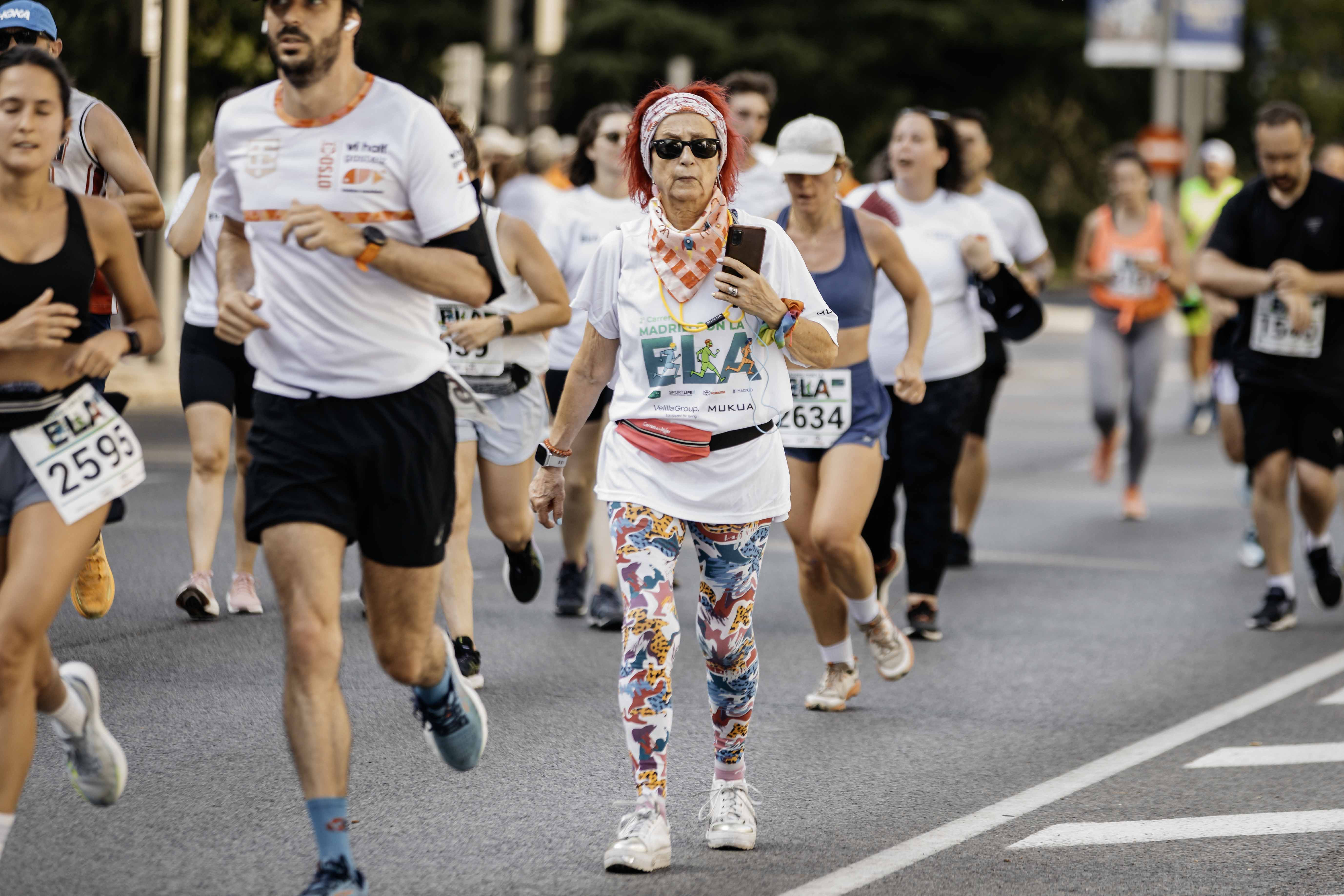 Las mejores fotos de la meta de la Carrera Madrid con la ELA 270