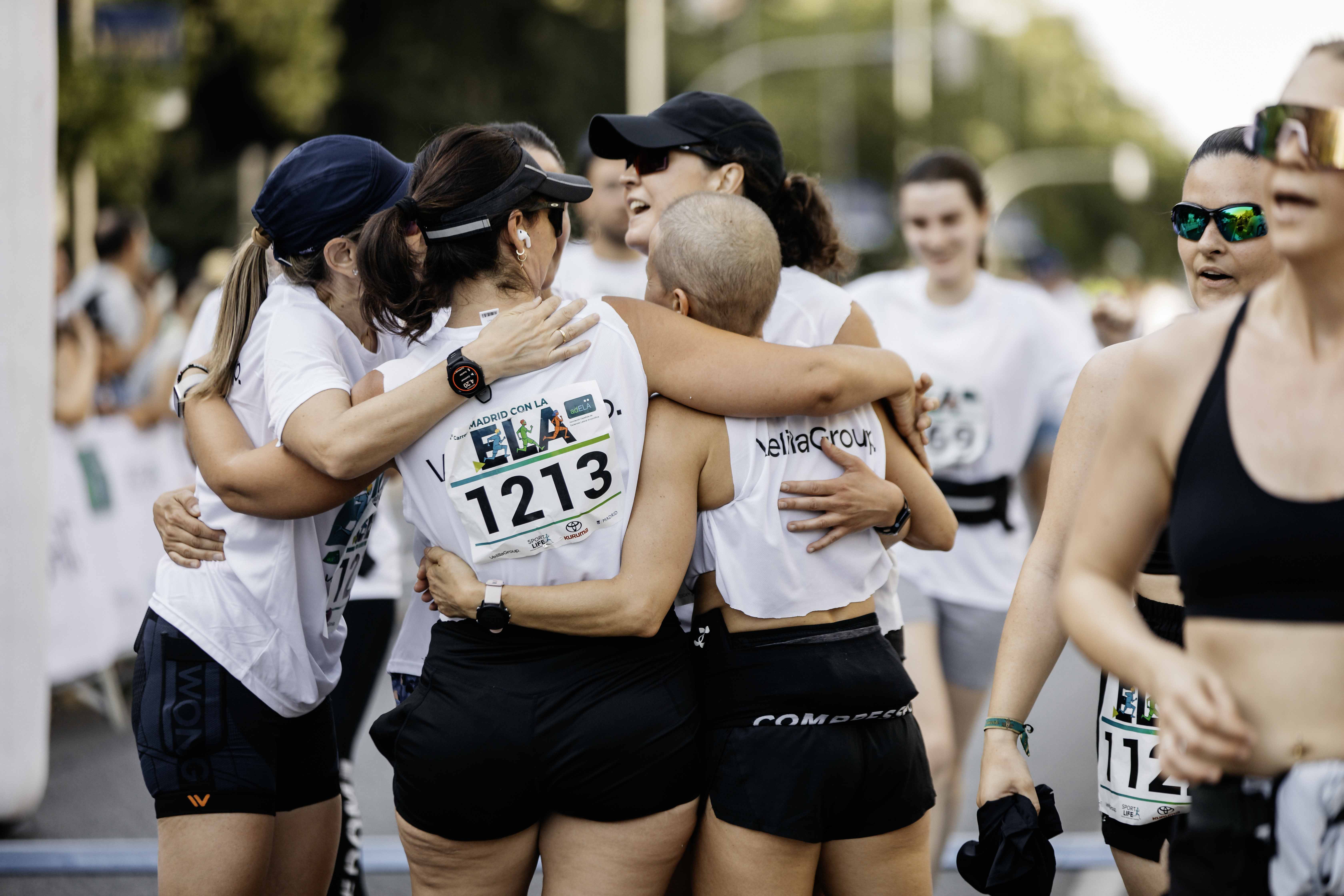 Las mejores fotos de la meta de la Carrera Madrid con la ELA 138