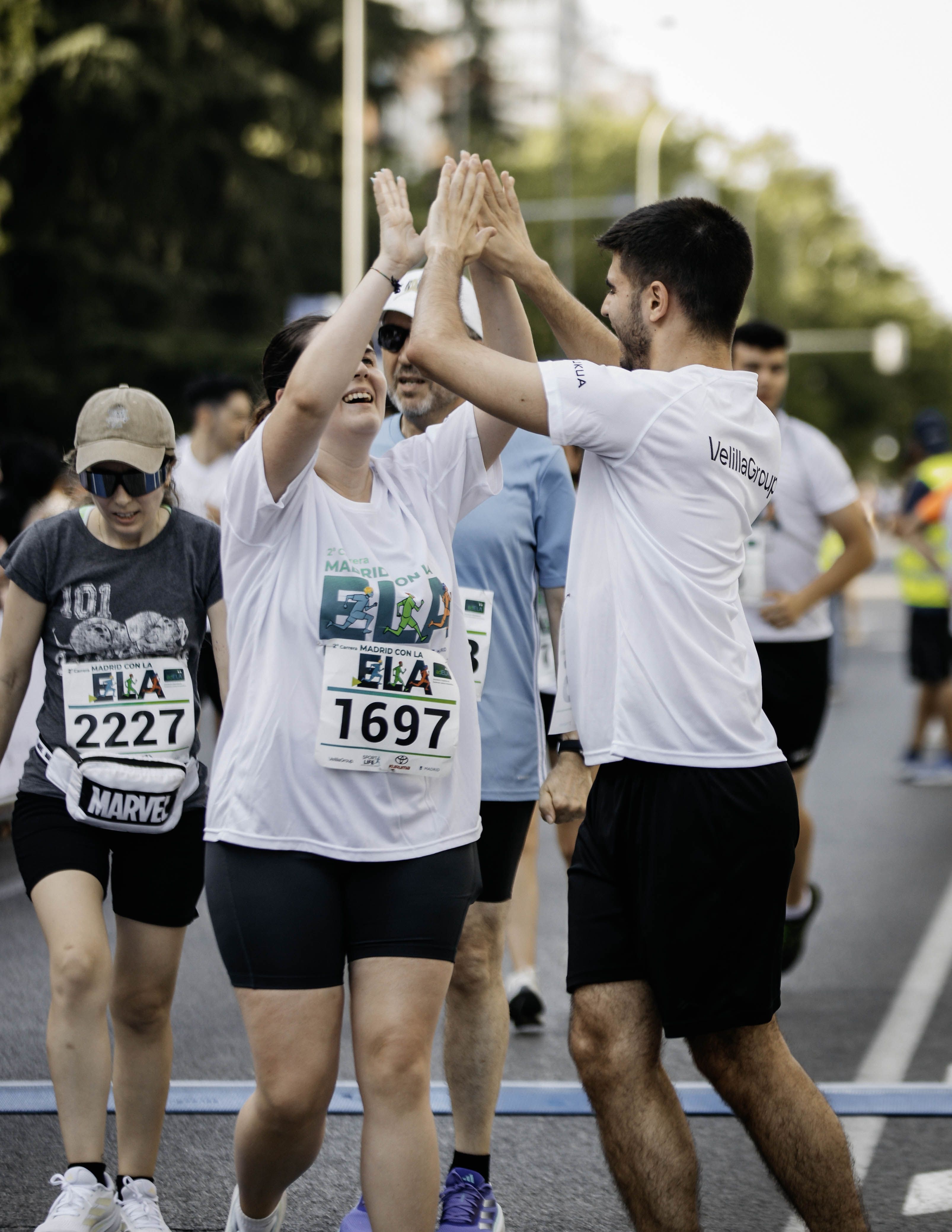 Las mejores fotos de la meta de la Carrera Madrid con la ELA 139