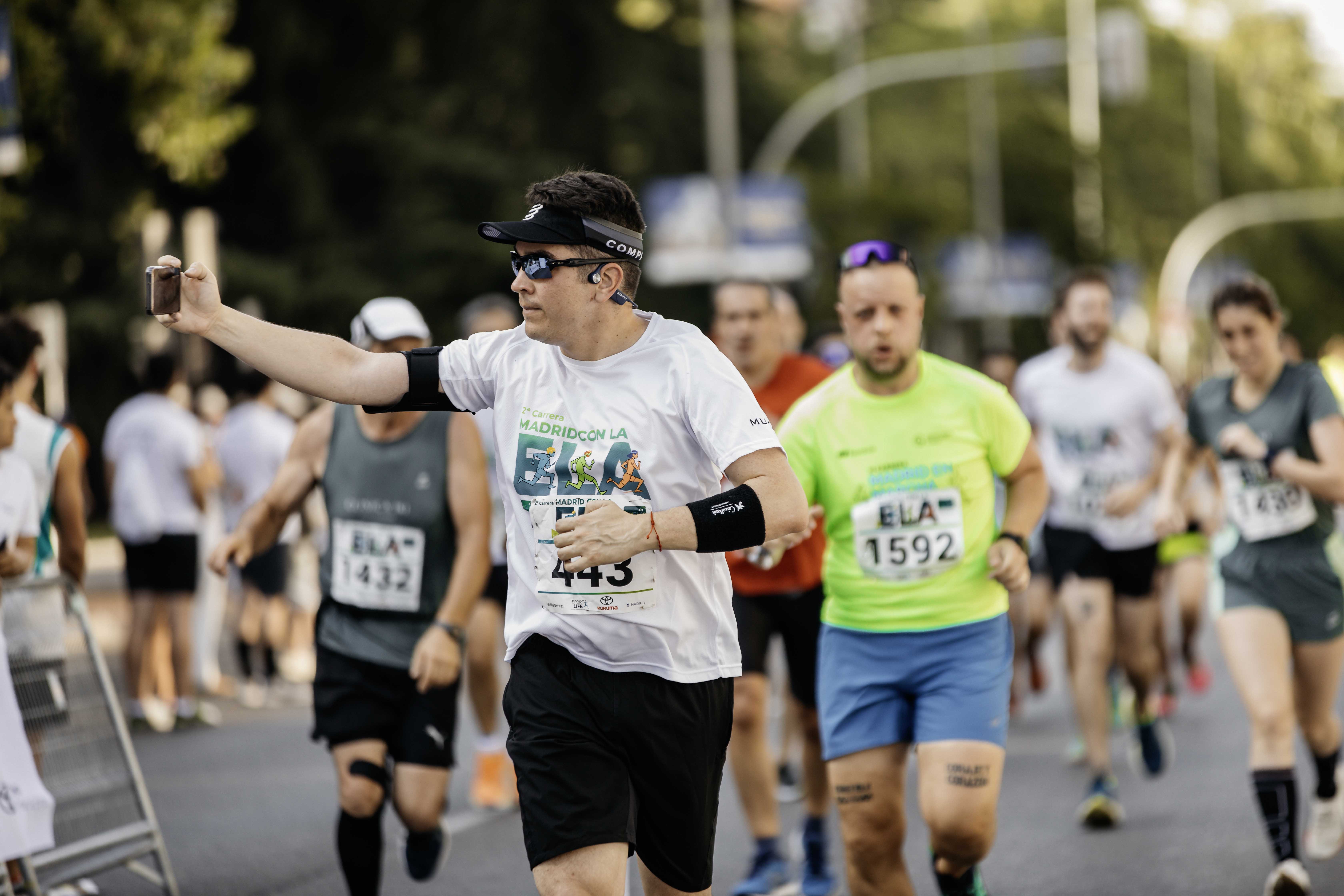 Las mejores fotos de la meta de la Carrera Madrid con la ELA 272
