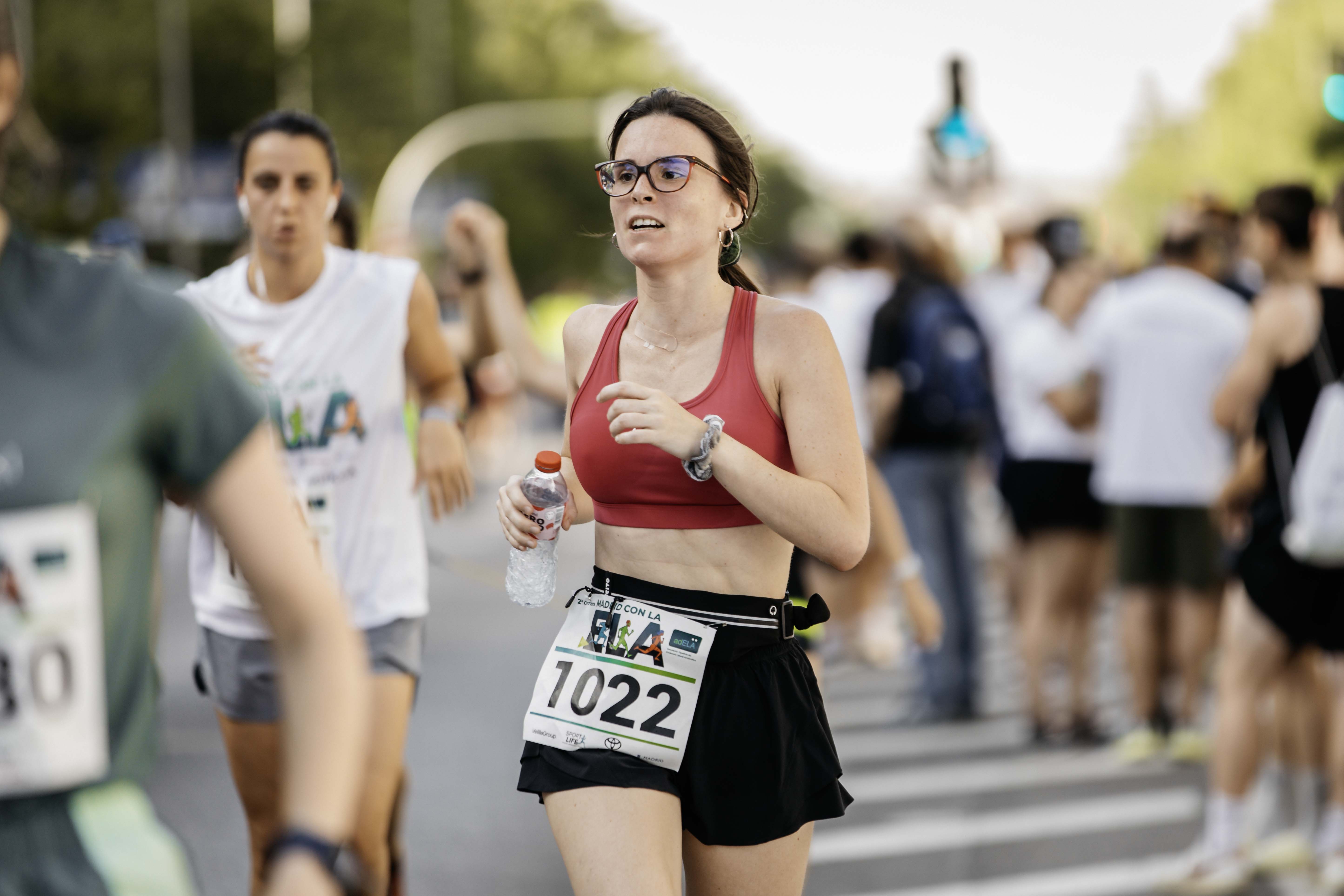Las mejores fotos de la meta de la Carrera Madrid con la ELA 273