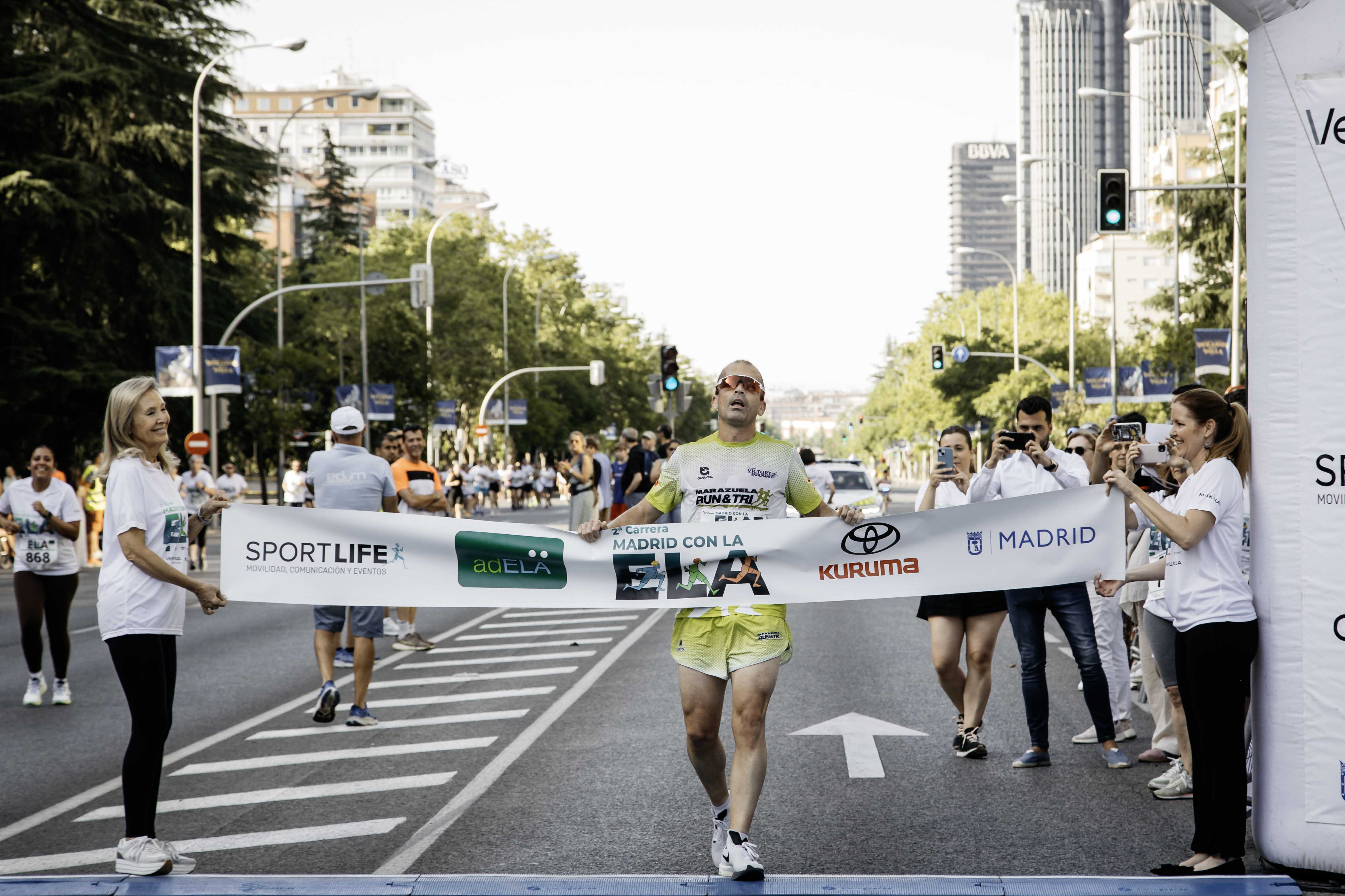 Las mejores fotos de la meta de la Carrera Madrid con la ELA 141