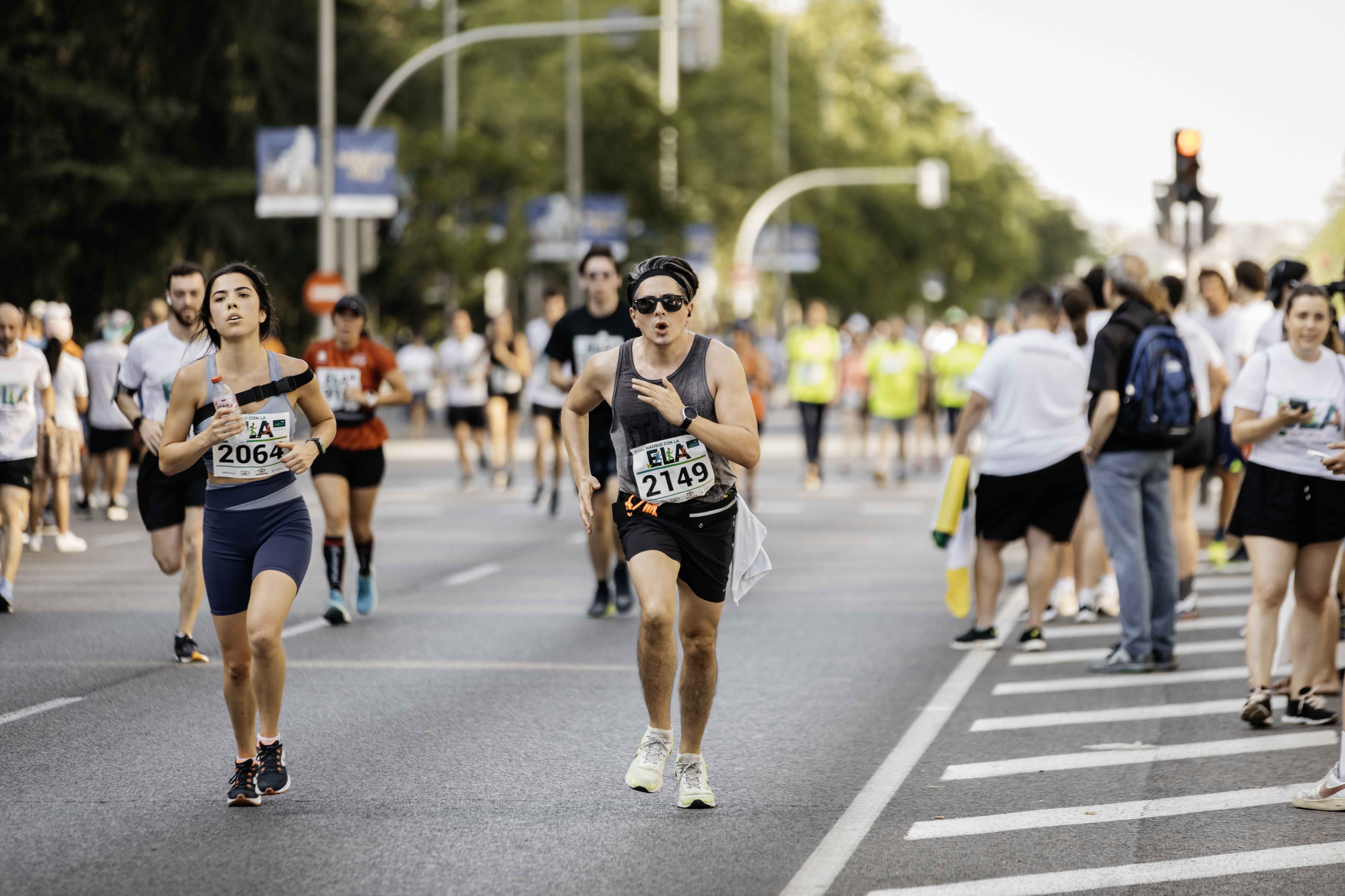 Las mejores fotos de la meta de la Carrera Madrid con la ELA 274