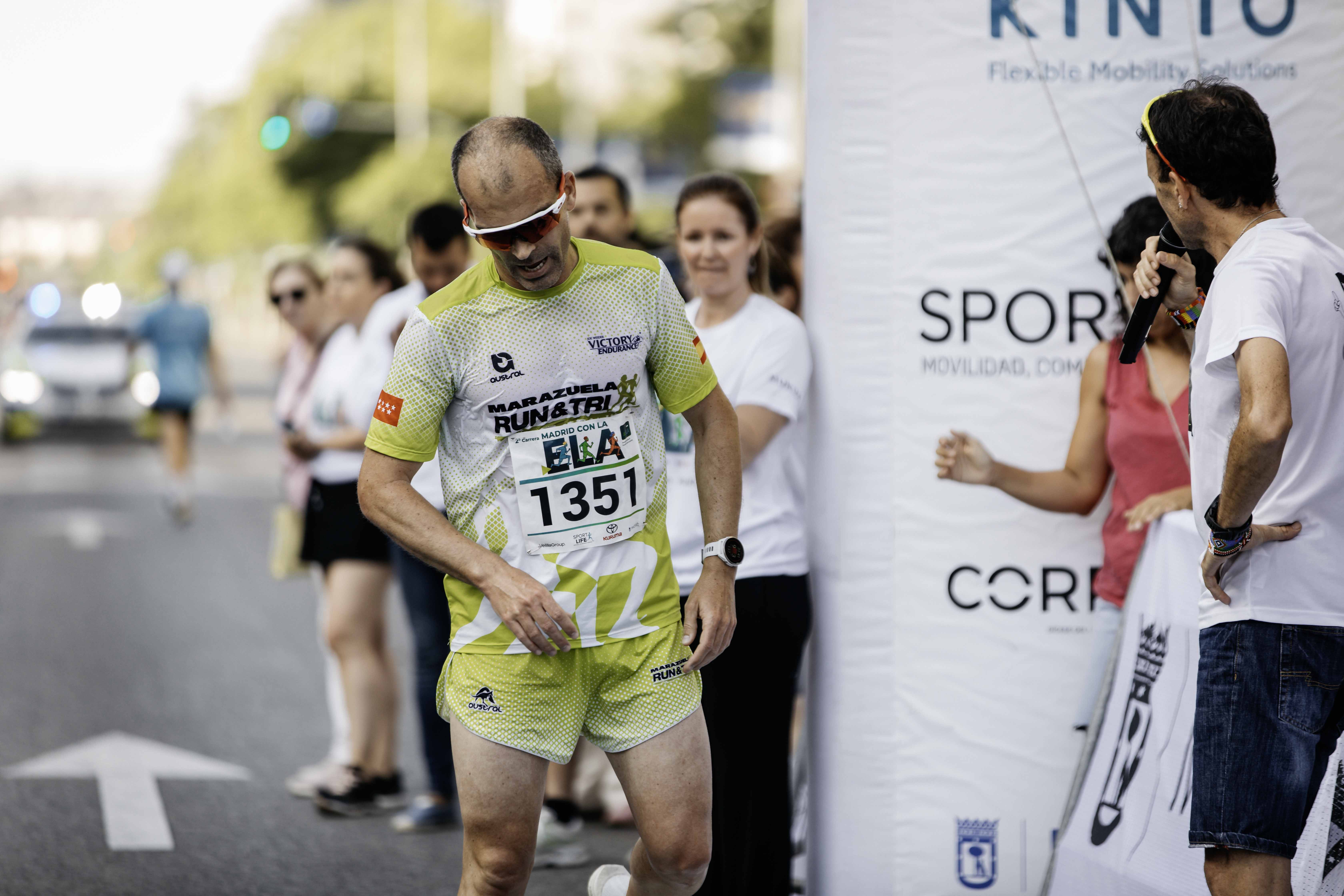 Las mejores fotos de la meta de la Carrera Madrid con la ELA 143