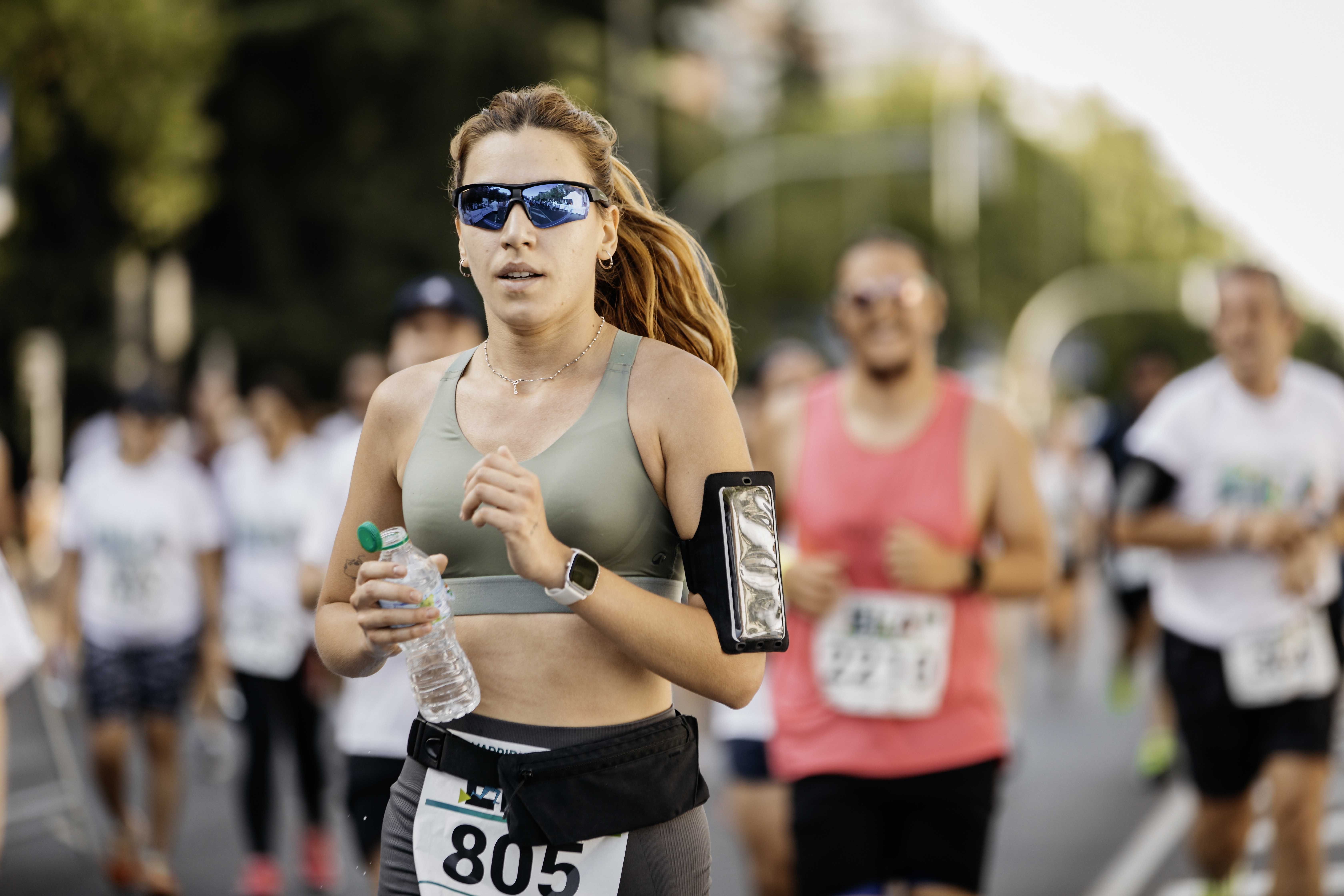 Las mejores fotos de la meta de la Carrera Madrid con la ELA 276