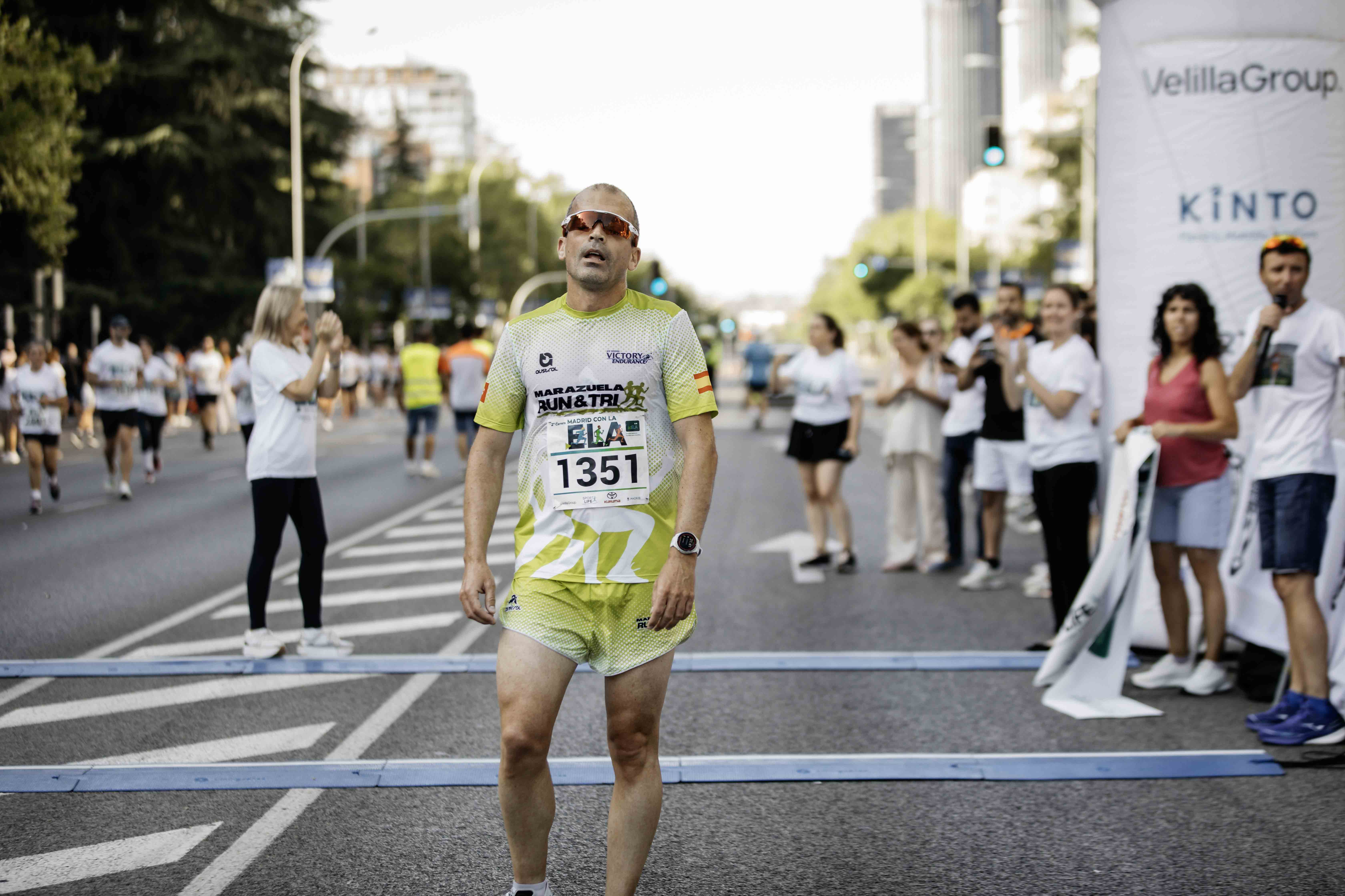 Las mejores fotos de la meta de la Carrera Madrid con la ELA 144