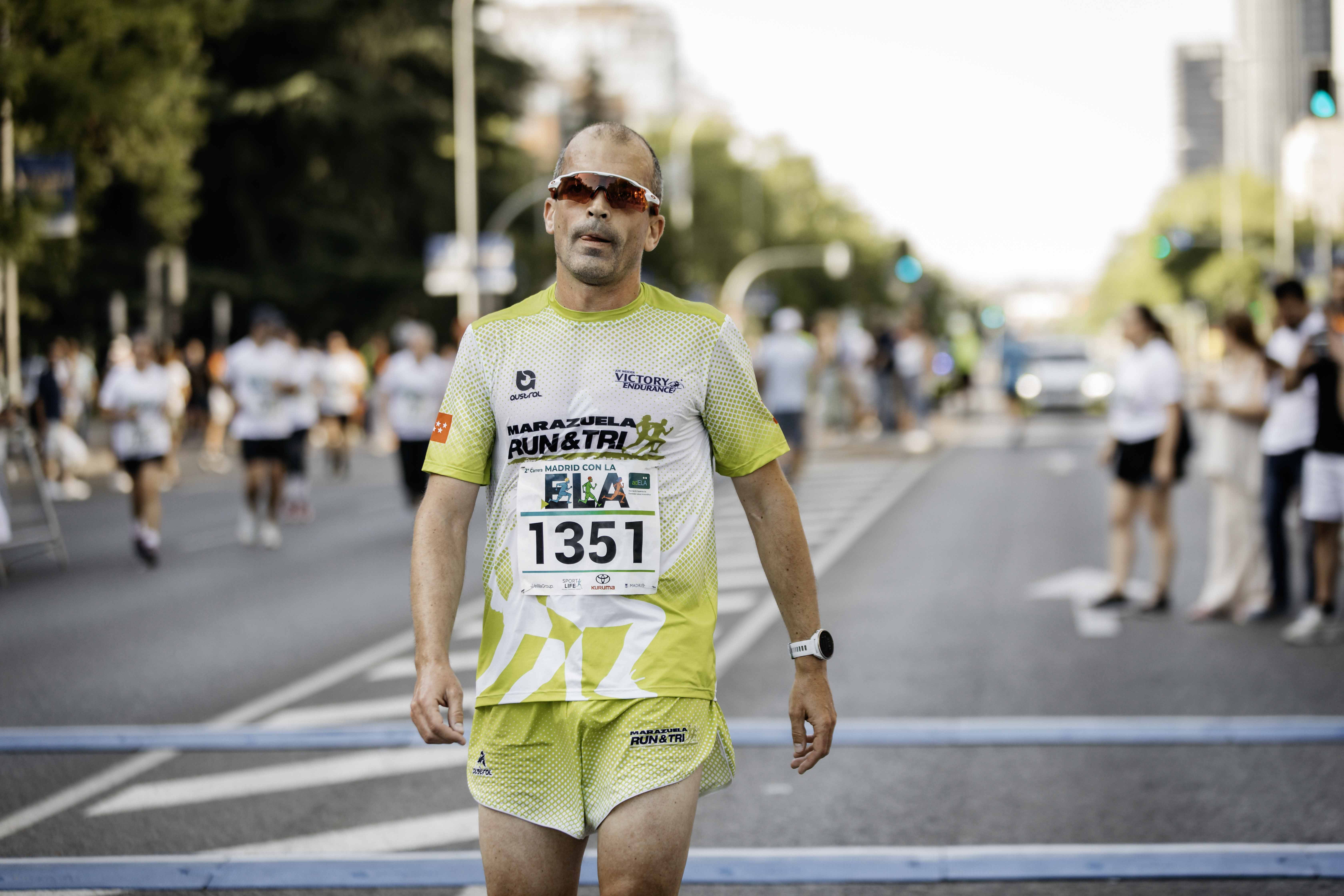 Las mejores fotos de la meta de la Carrera Madrid con la ELA 145