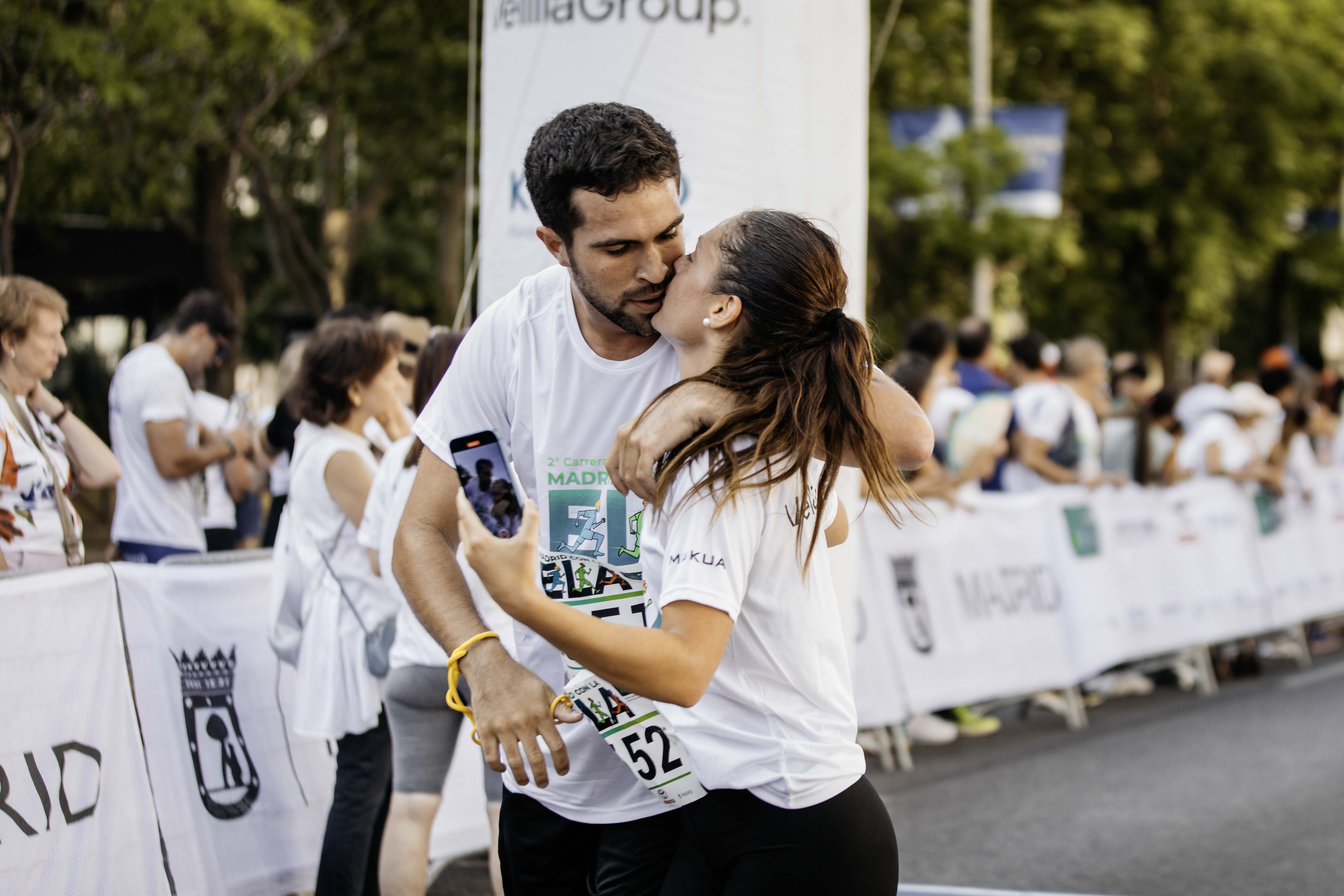 Las mejores fotos de la meta de la Carrera Madrid con la ELA 278