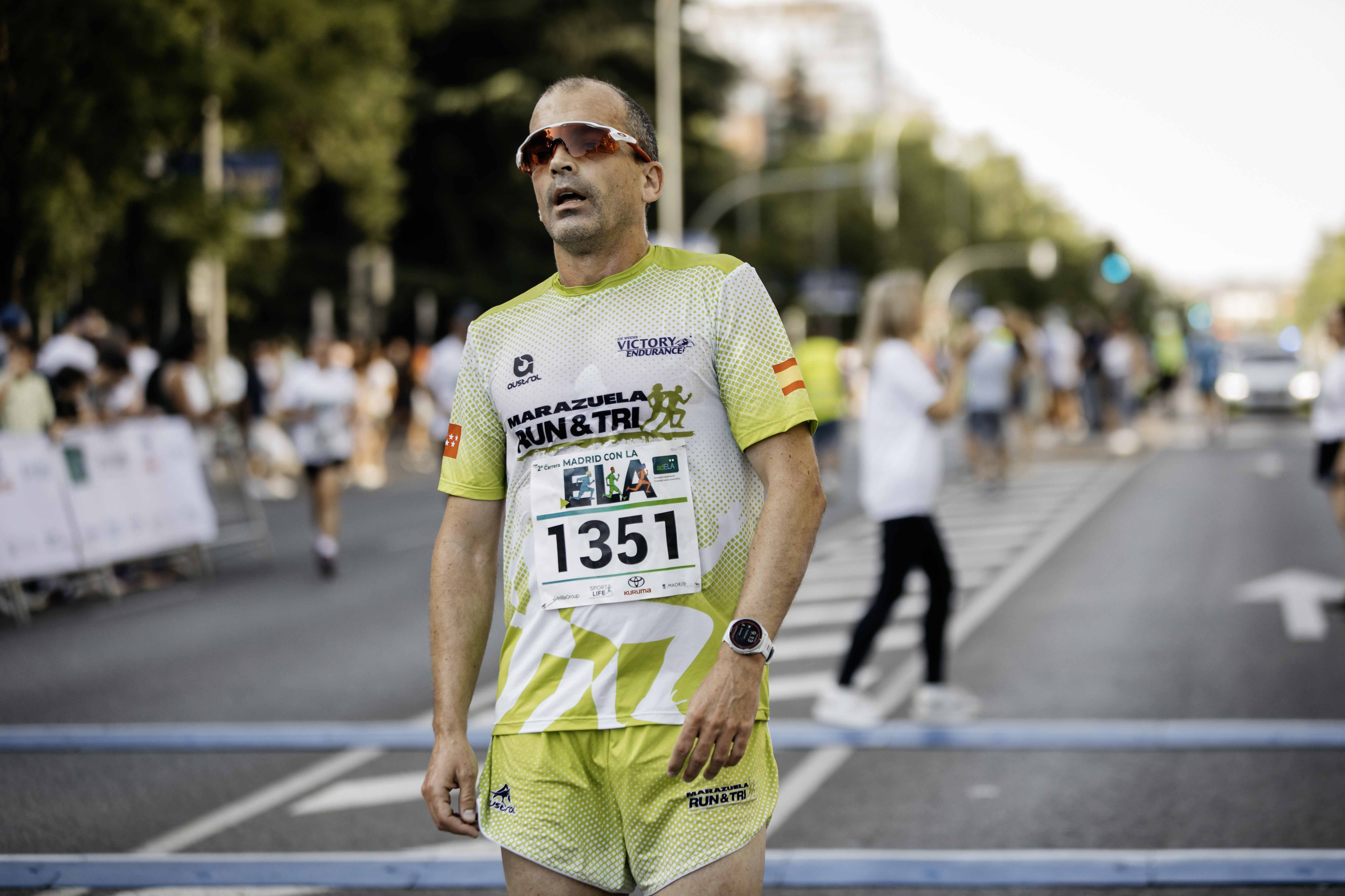 Las mejores fotos de la meta de la Carrera Madrid con la ELA 146