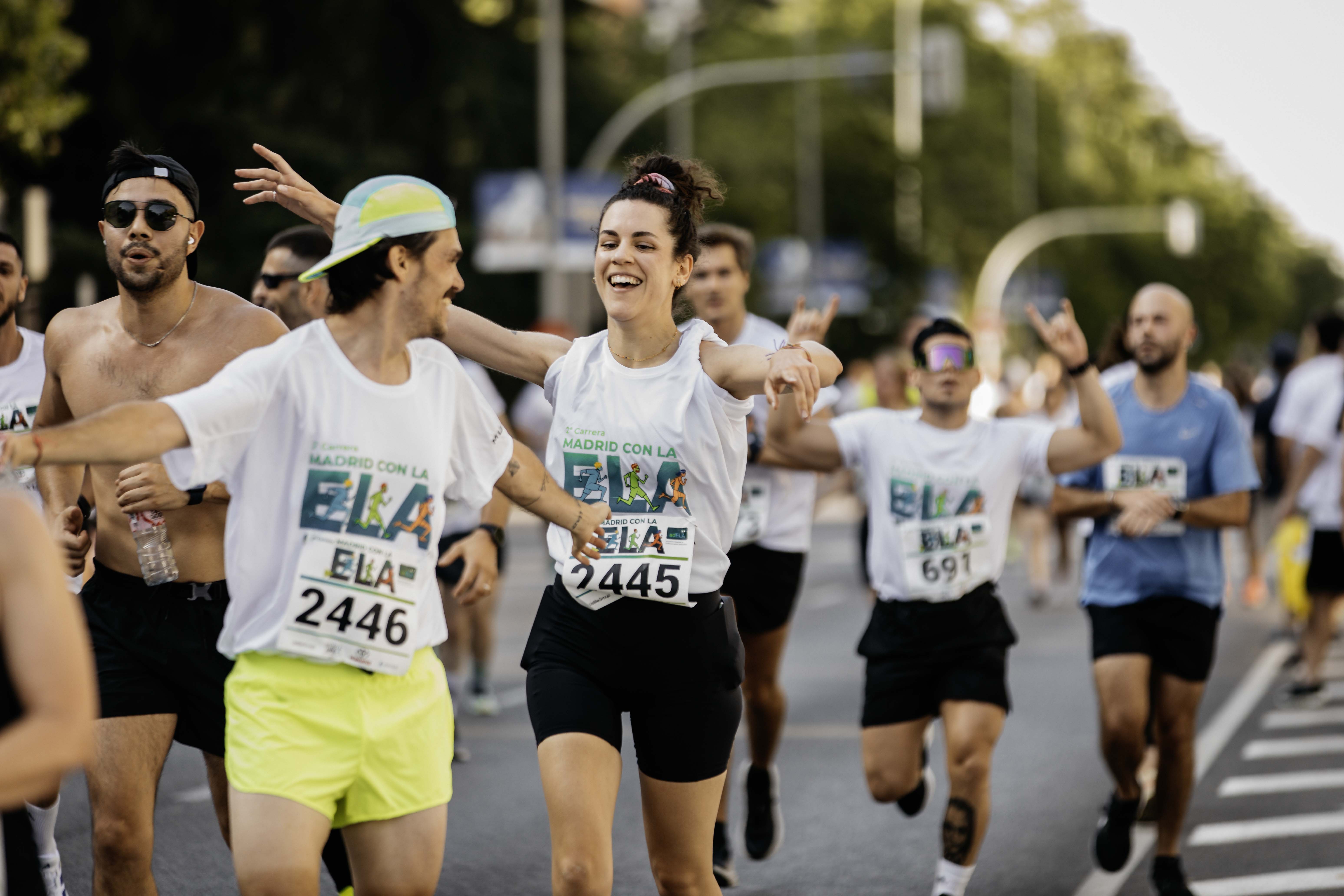 Las mejores fotos de la meta de la Carrera Madrid con la ELA 279