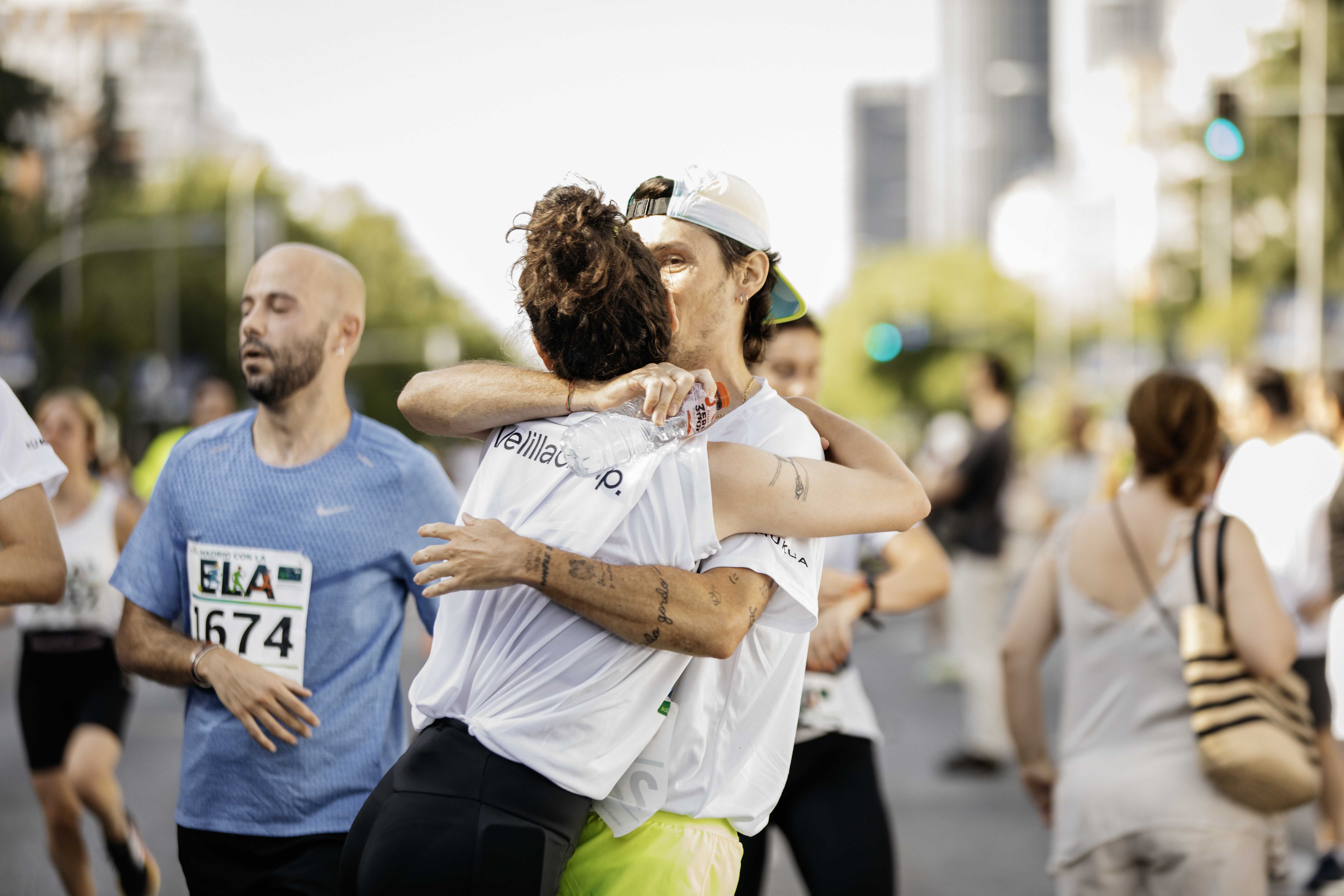 Las mejores fotos de la meta de la Carrera Madrid con la ELA 280