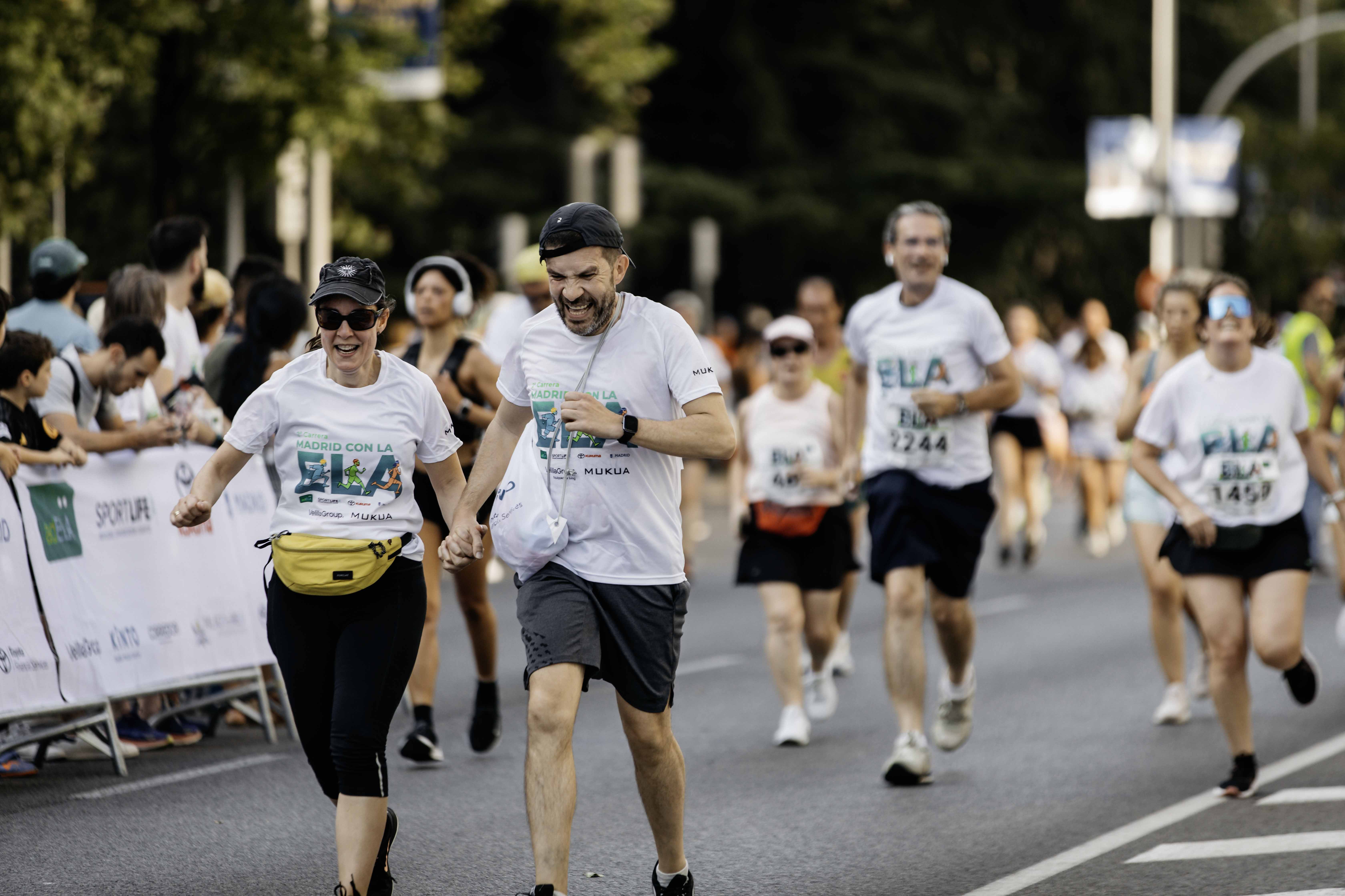 Las mejores fotos de la meta de la Carrera Madrid con la ELA 148