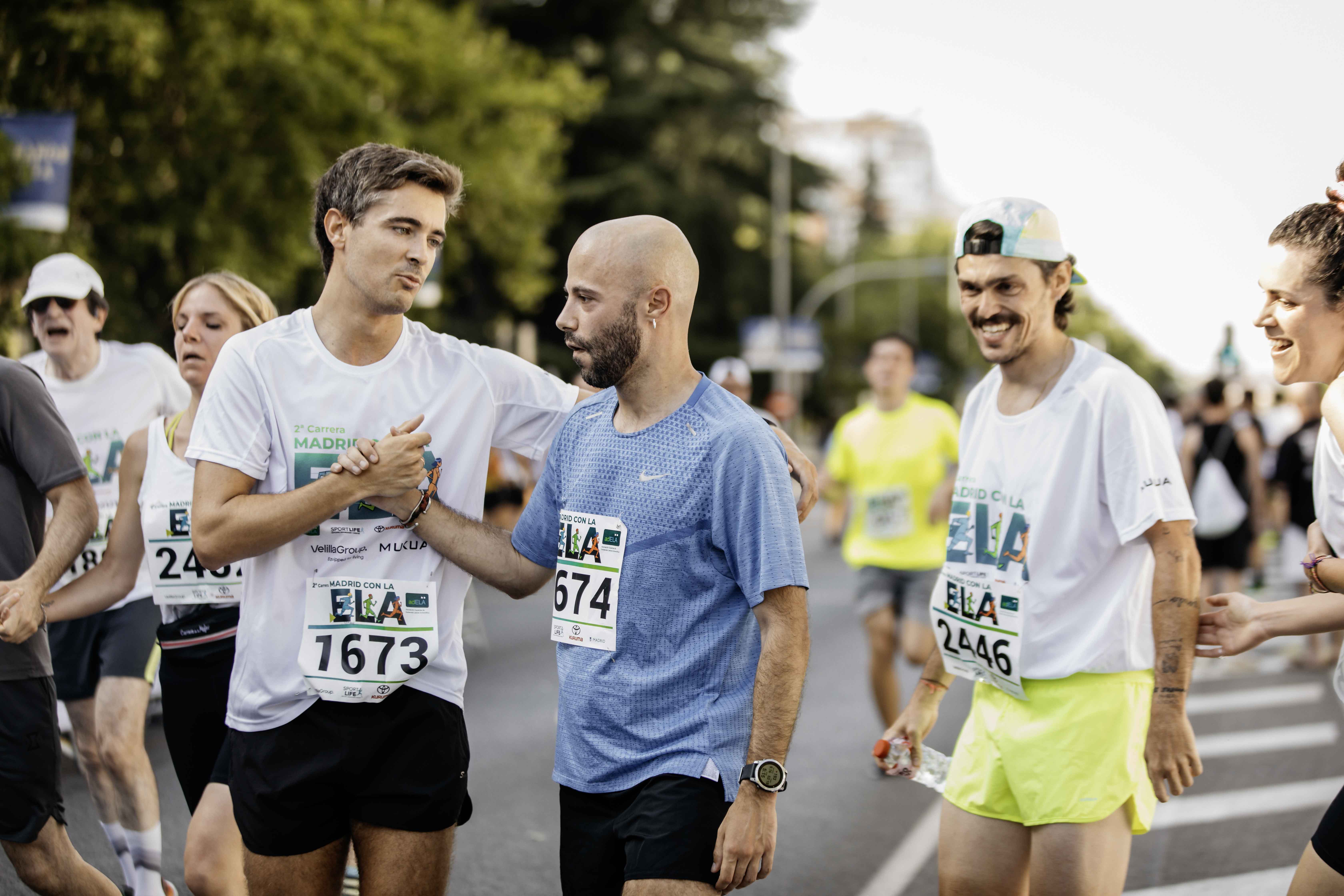 Las mejores fotos de la meta de la Carrera Madrid con la ELA 281