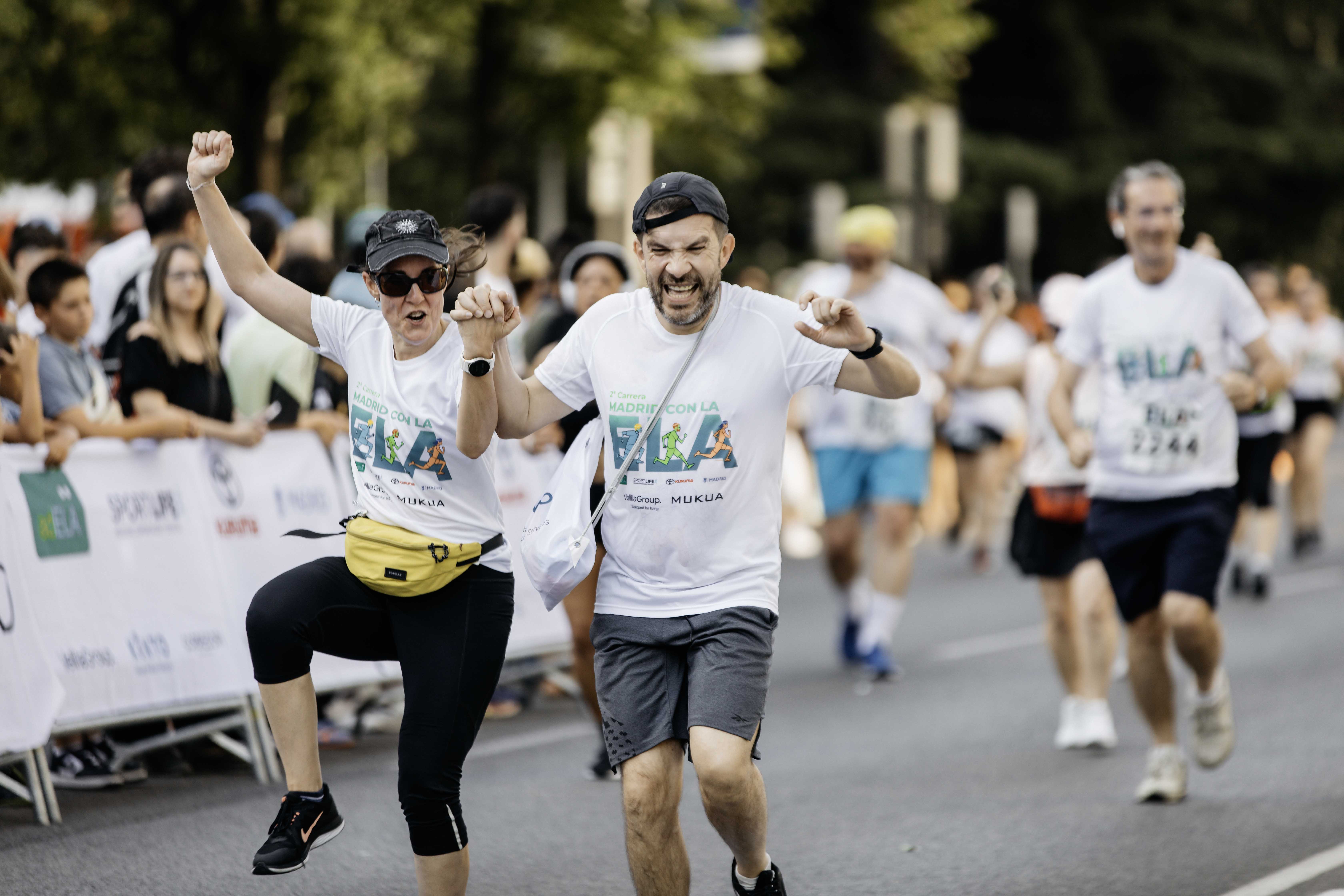 Las mejores fotos de la meta de la Carrera Madrid con la ELA 149