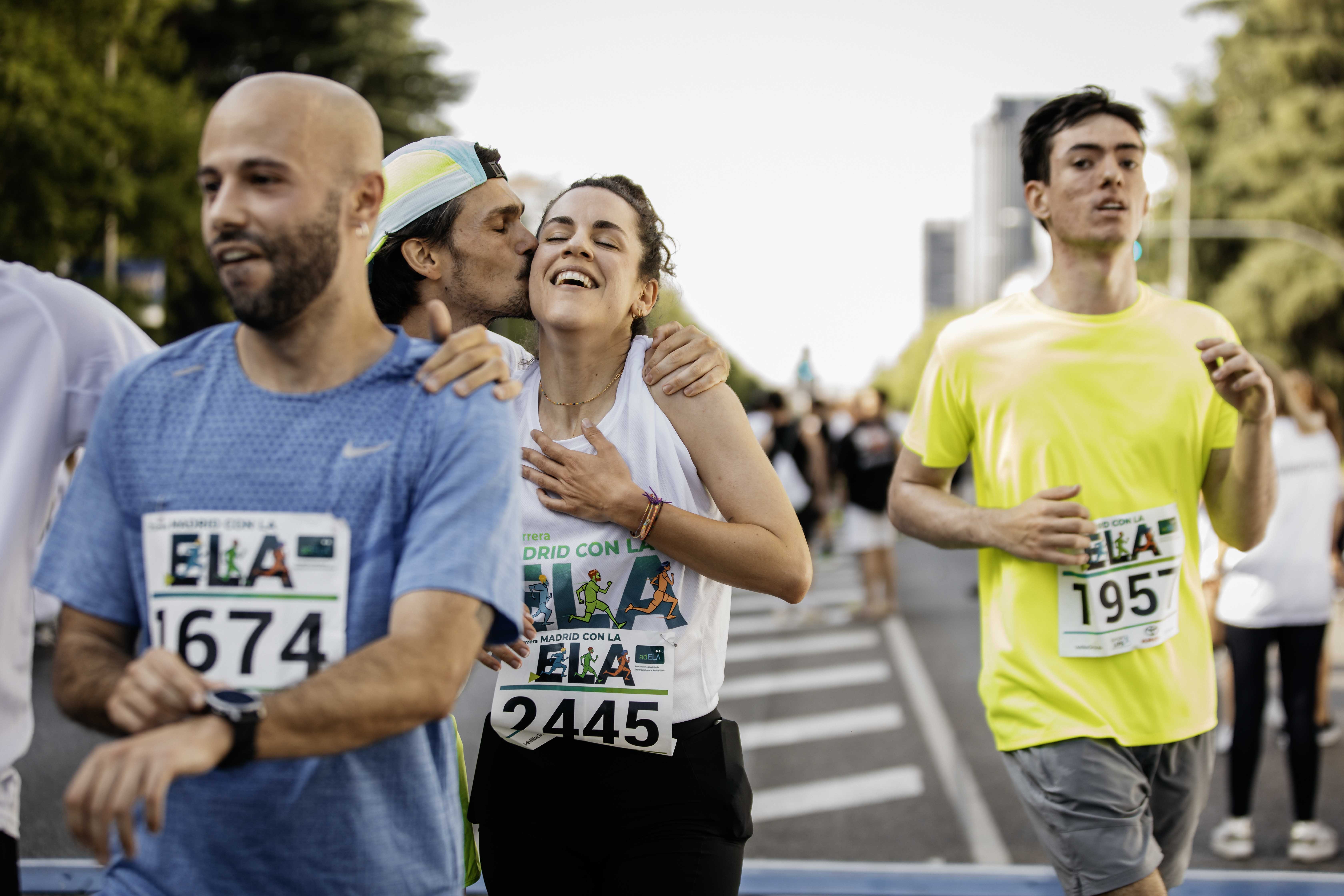 Las mejores fotos de la meta de la Carrera Madrid con la ELA 282