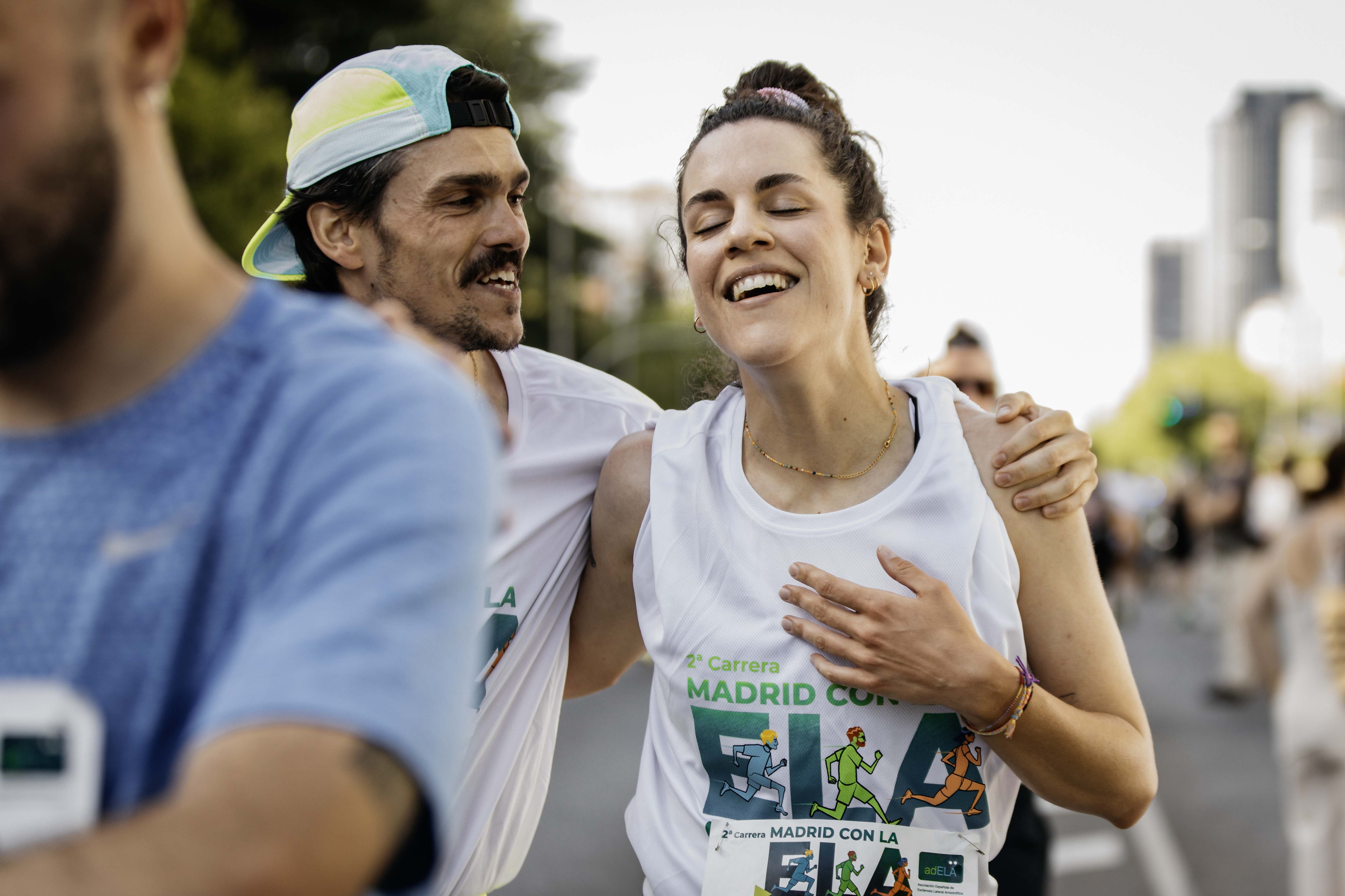 Las mejores fotos de la meta de la Carrera Madrid con la ELA 283